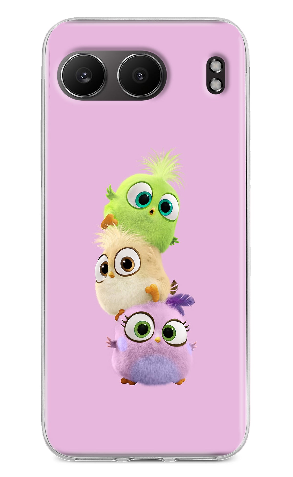 Cute Little Birds OnePlus Nord 4 Back Cover