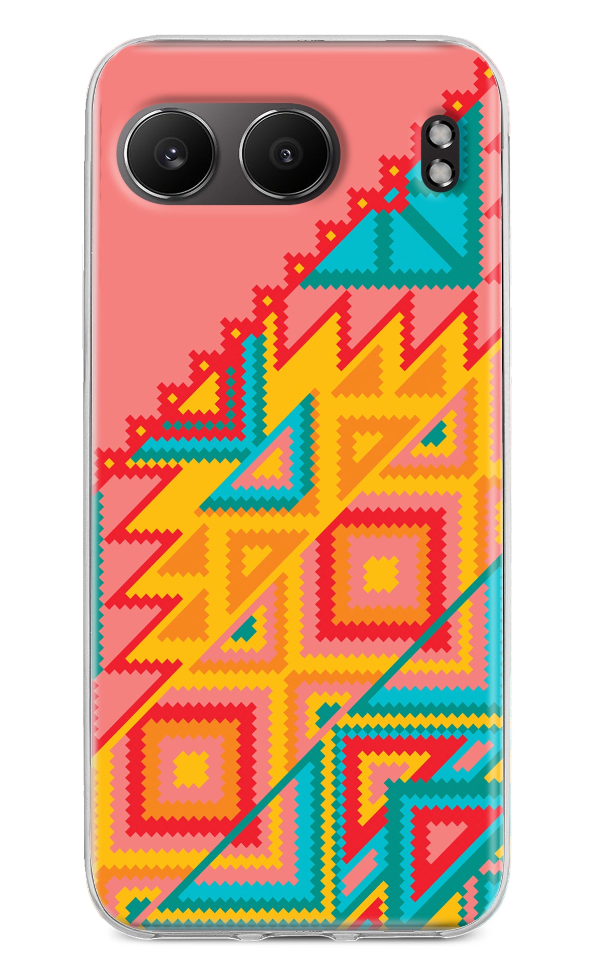 Aztec Tribal OnePlus Nord 4 Back Cover