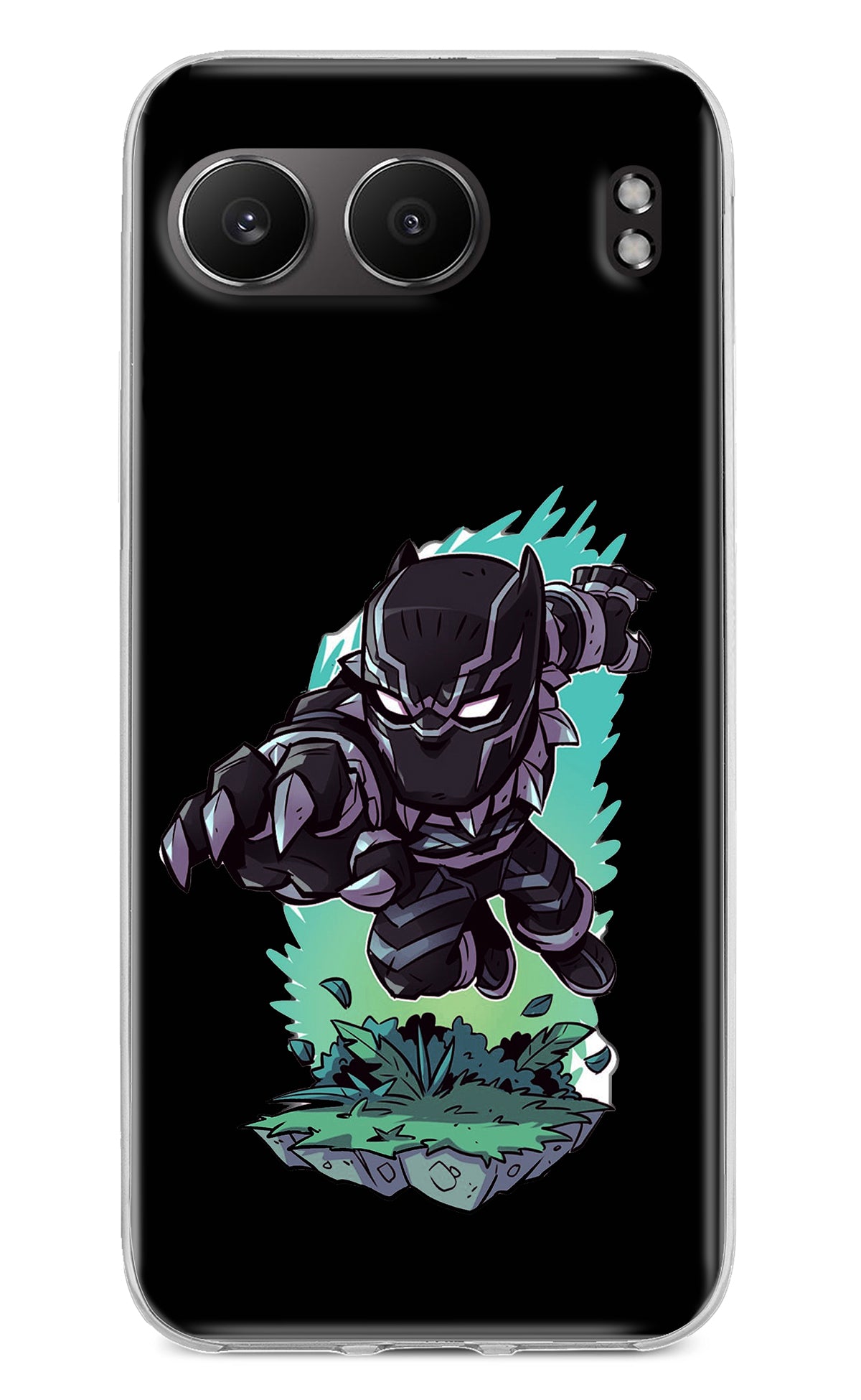 Black Panther OnePlus Nord 4 Back Cover