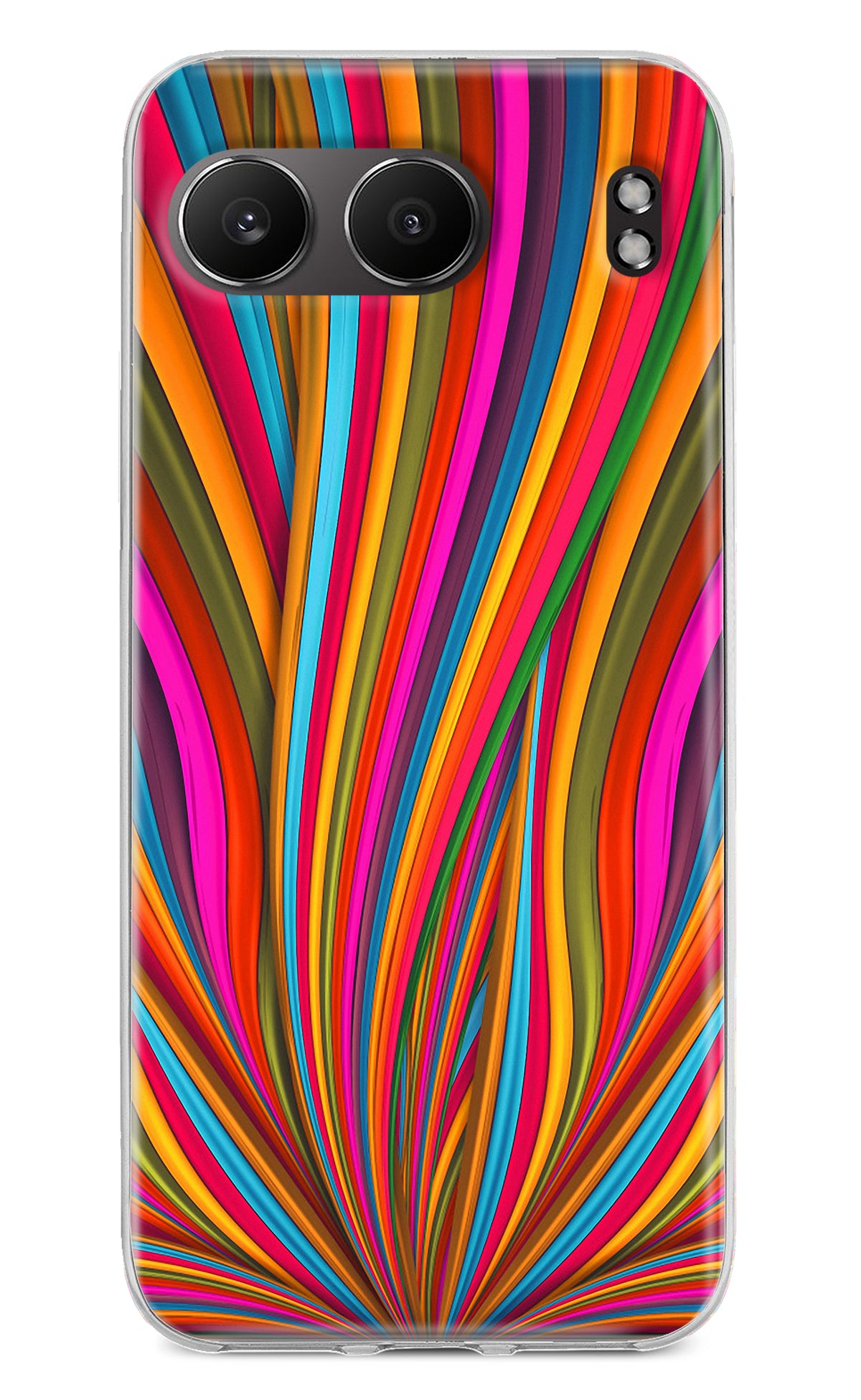 Trippy Wavy OnePlus Nord 4 Back Cover