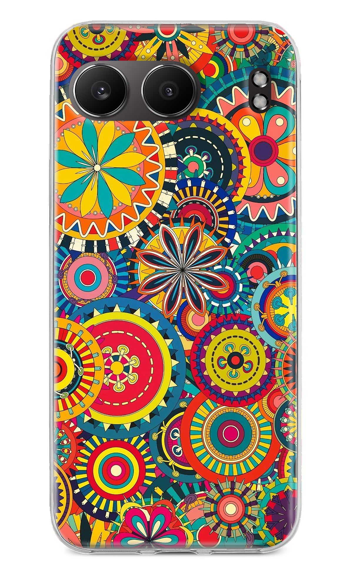 Gol Gol Art OnePlus Nord 4 Back Cover