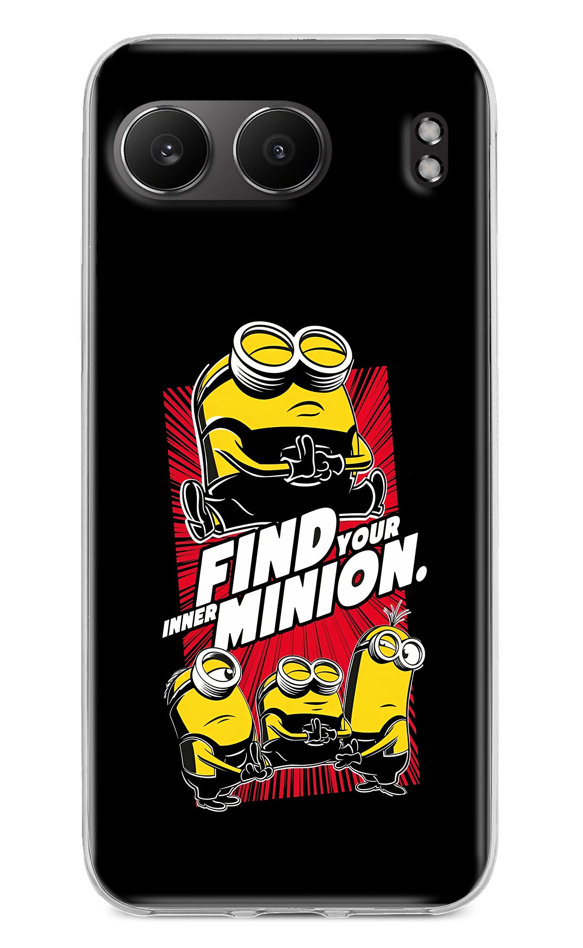 Find your inner Minion OnePlus Nord 4 Back Cover