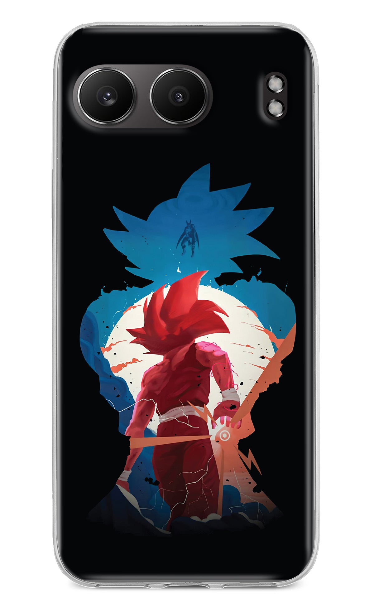 Goku OnePlus Nord 4 Back Cover