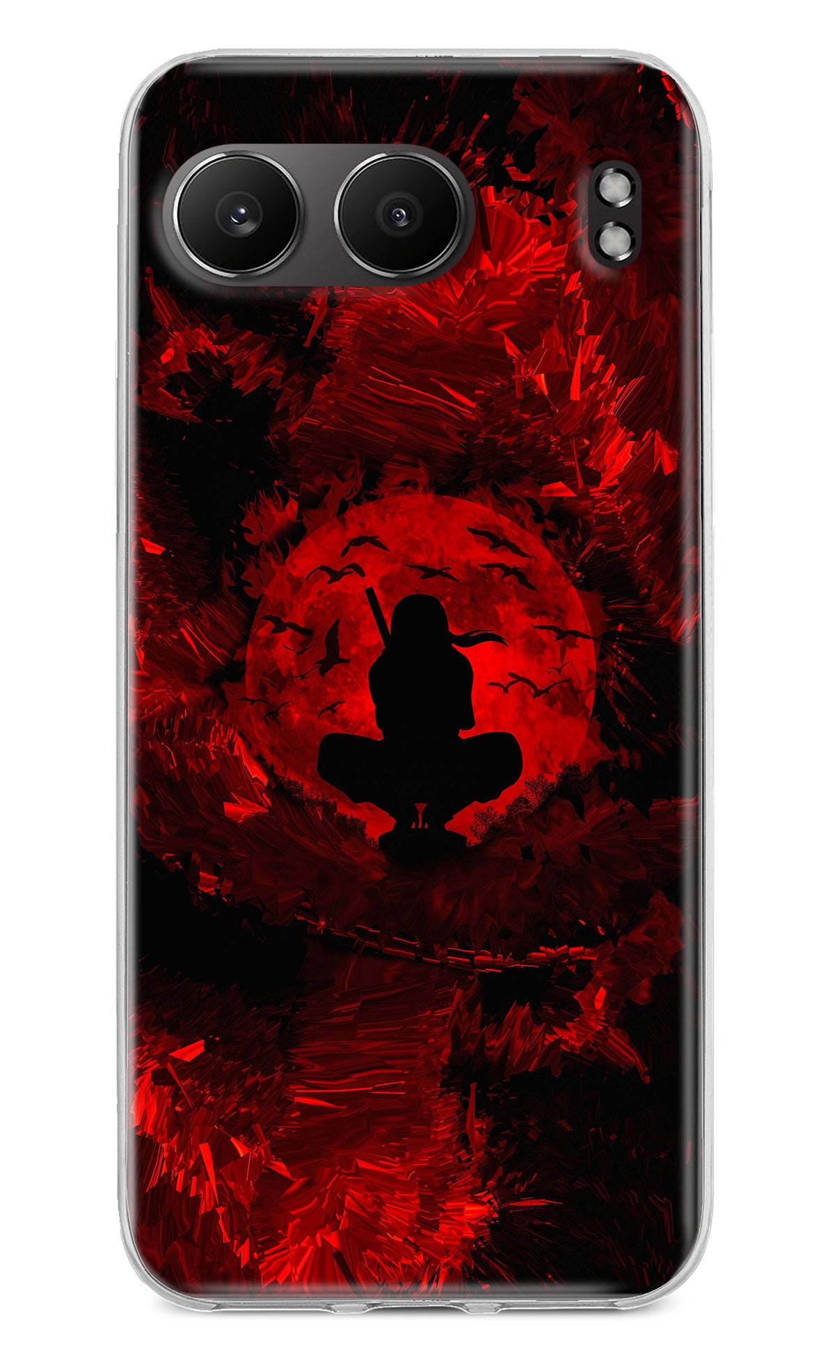 Itachi Uchiha OnePlus Nord 4 Back Cover