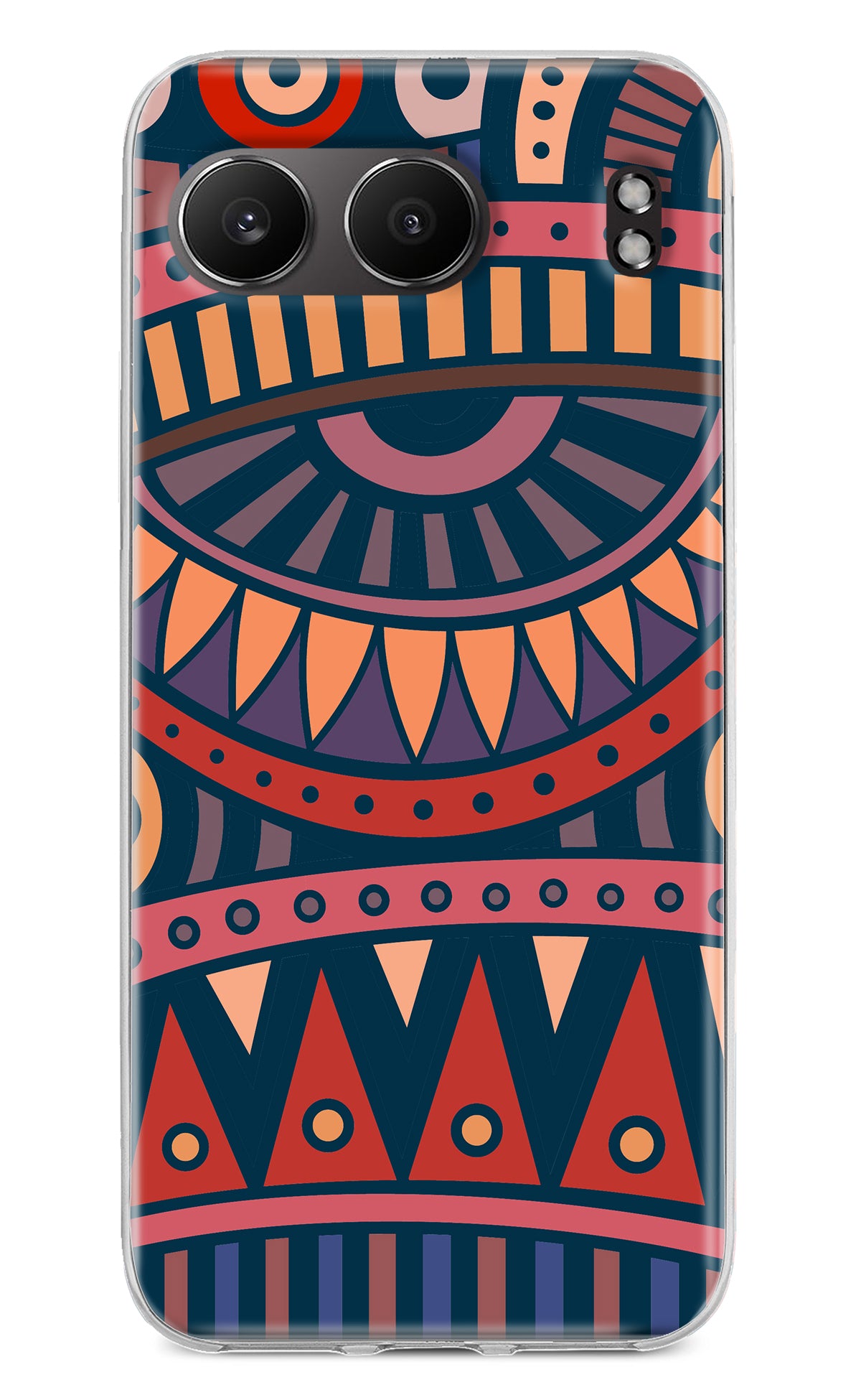 African Culture Design OnePlus Nord 4 Back Cover