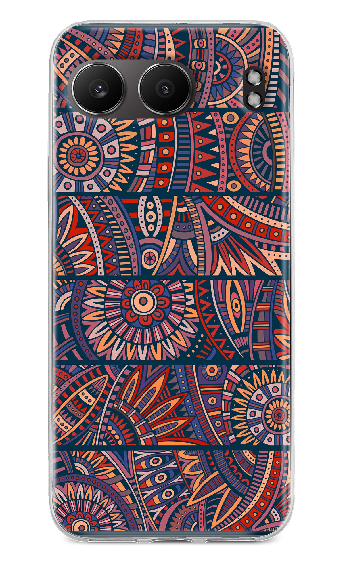 African Culture Design OnePlus Nord 4 Back Cover