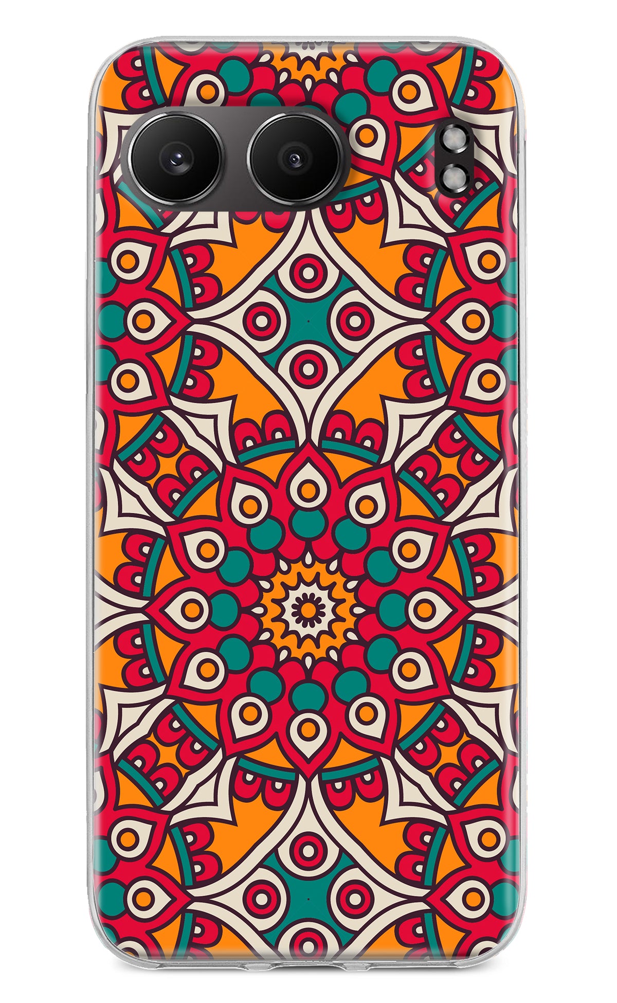 Mandala Art OnePlus Nord 4 Back Cover