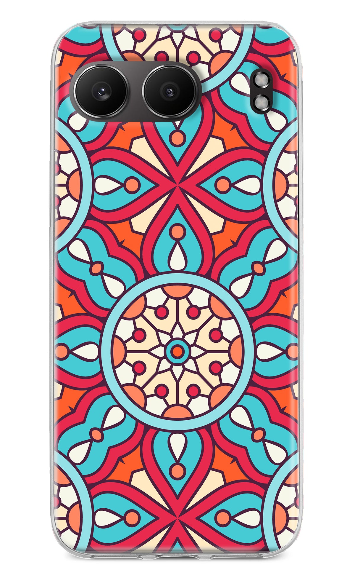 Mandala Geometric OnePlus Nord 4 Back Cover