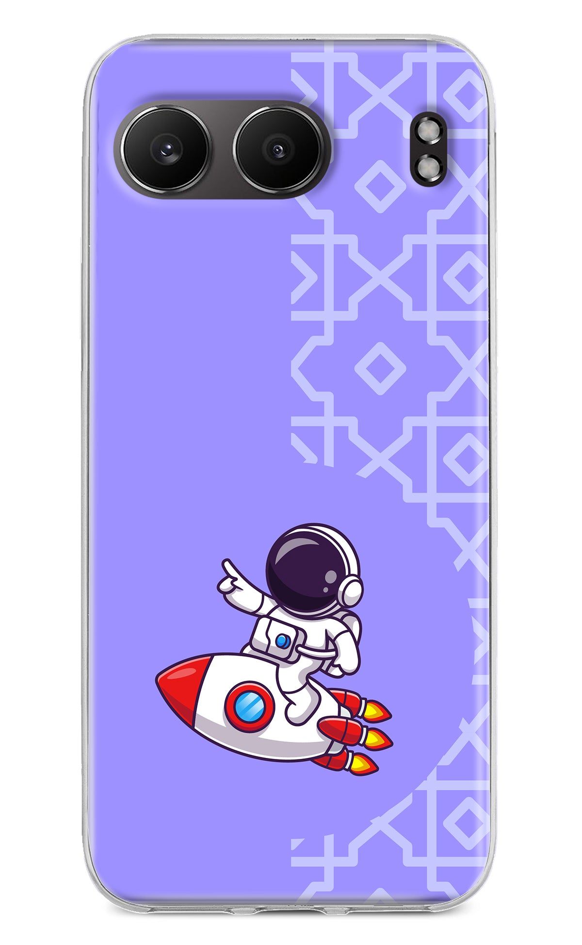 Cute Astronaut OnePlus Nord 4 Back Cover