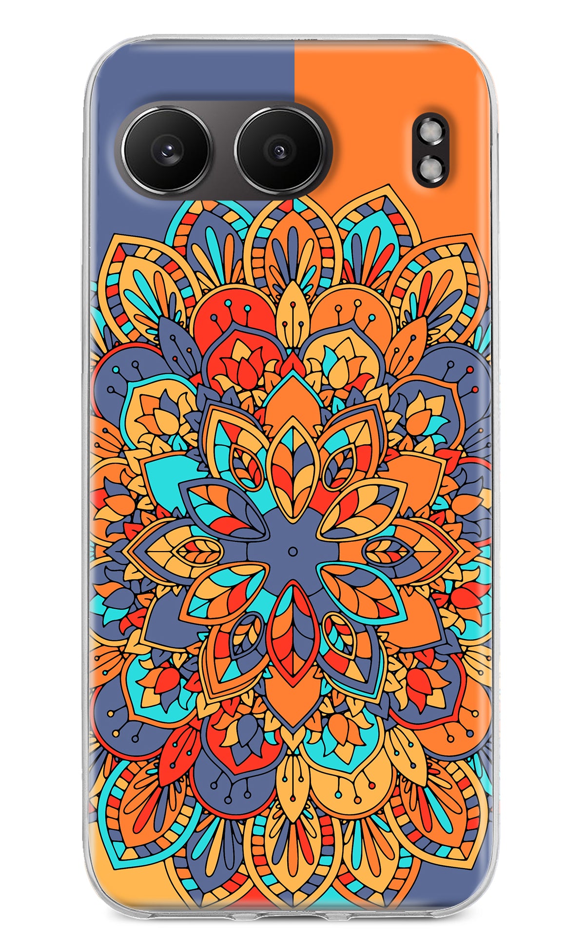 Color Mandala OnePlus Nord 4 Back Cover