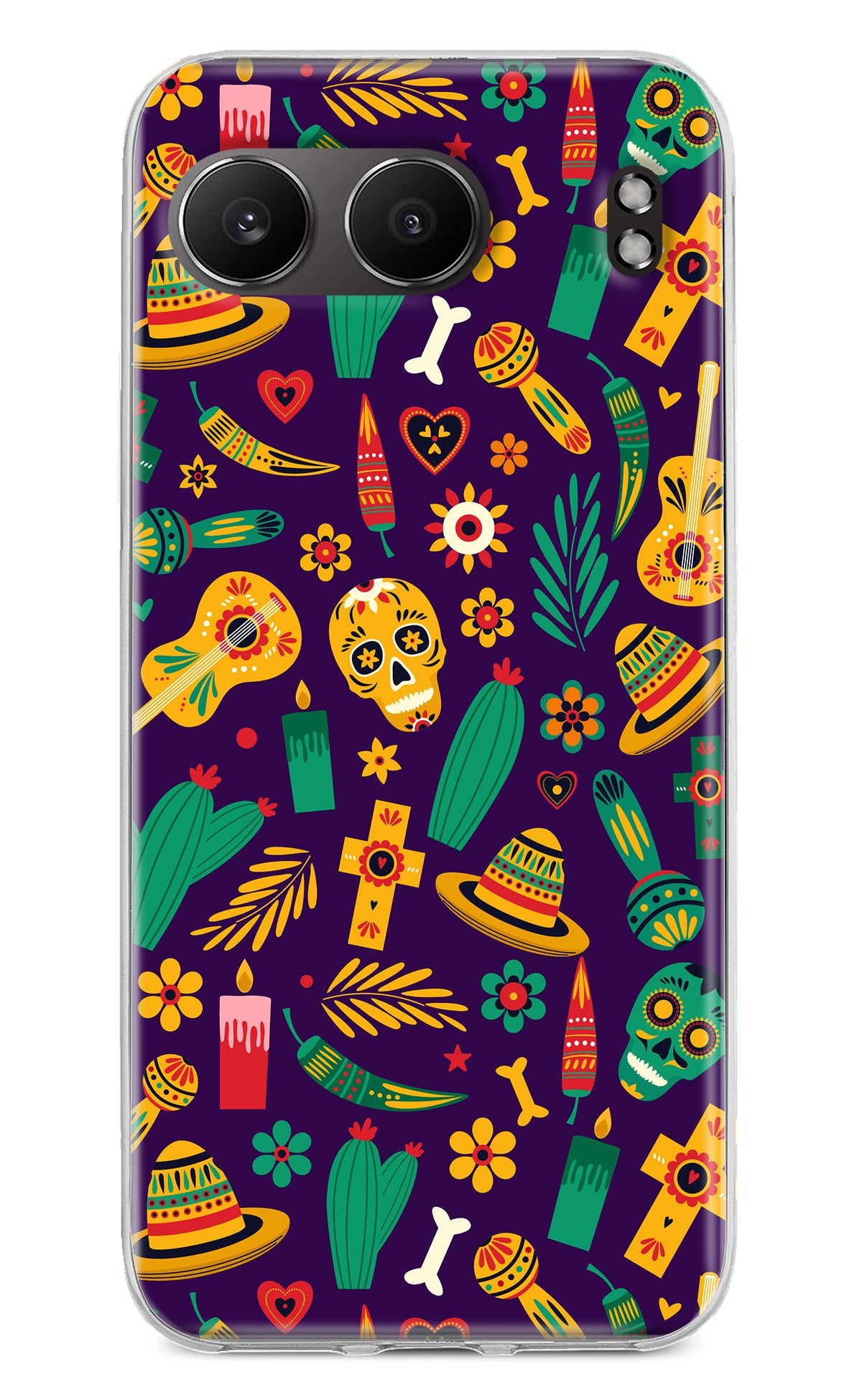 Mexican Artwork OnePlus Nord 4 Back Cover