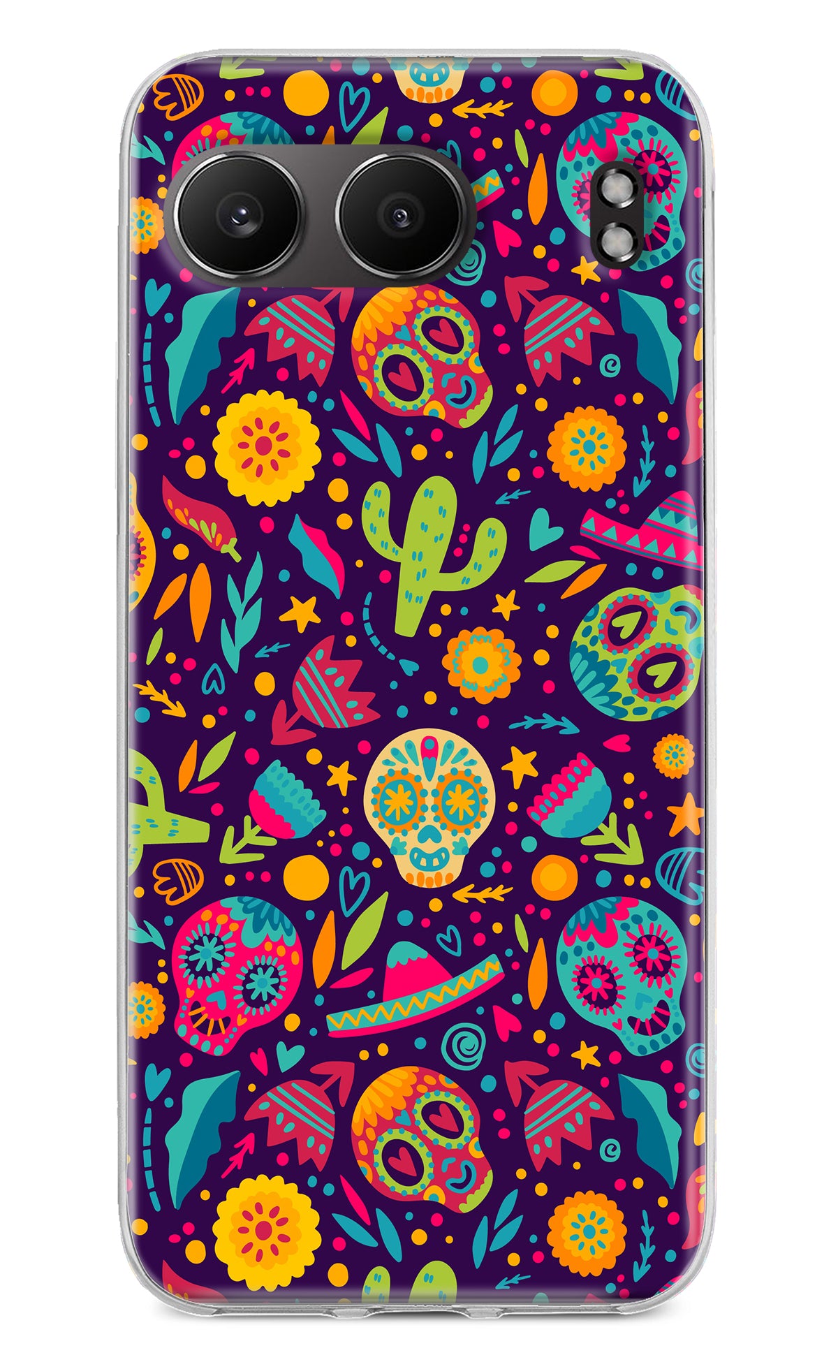 Mexican Design OnePlus Nord 4 Back Cover