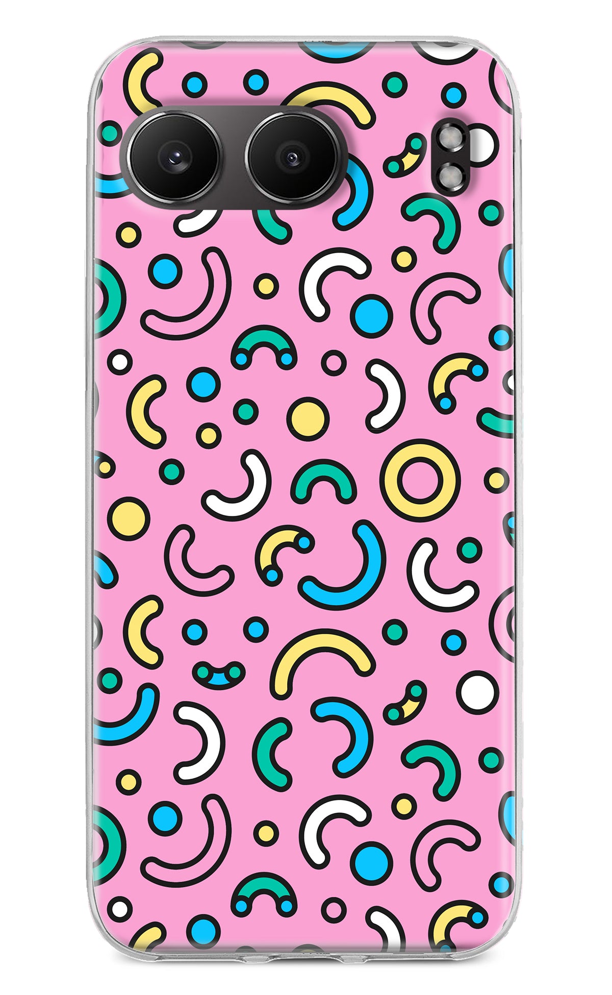 Memphis Design OnePlus Nord 4 Back Cover