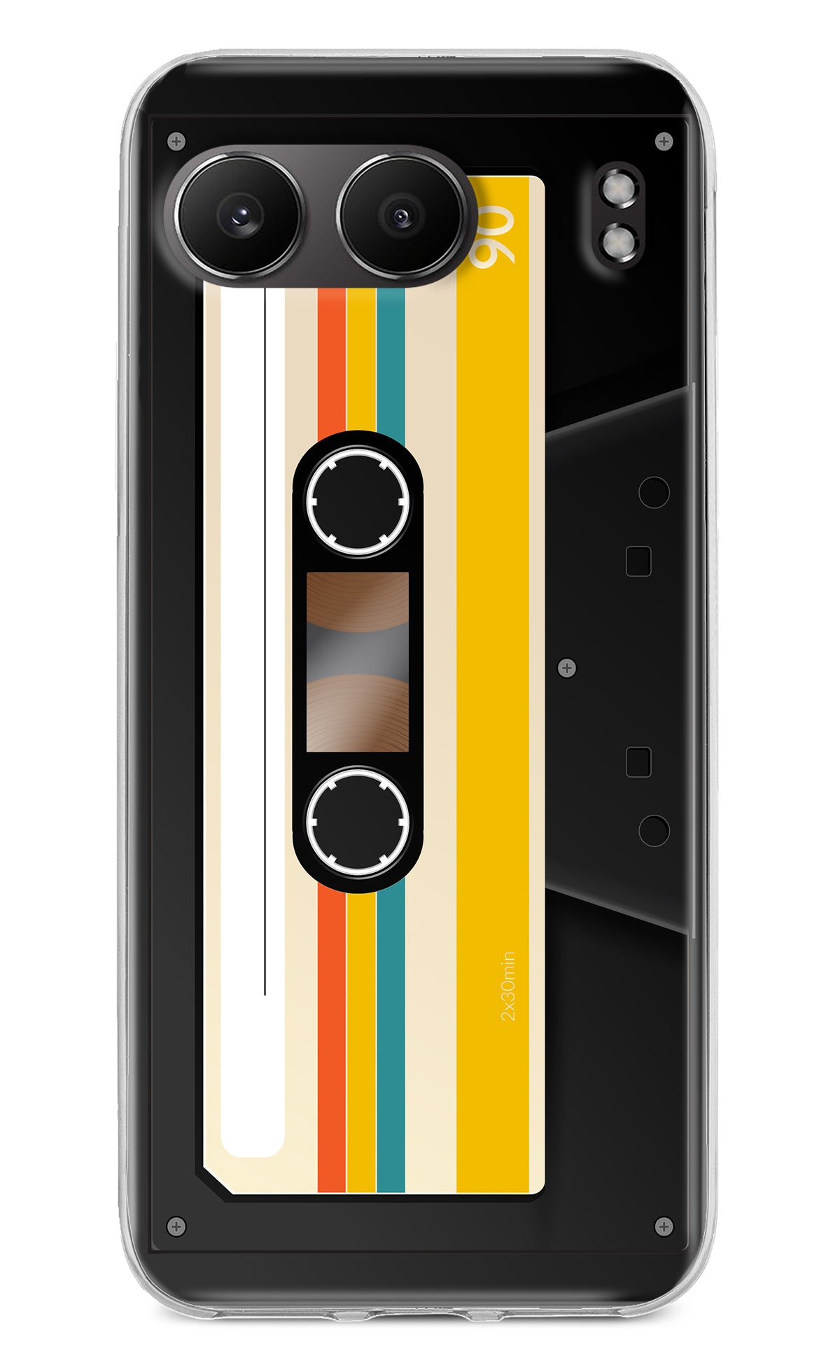 Tape Cassette OnePlus Nord 4 Back Cover