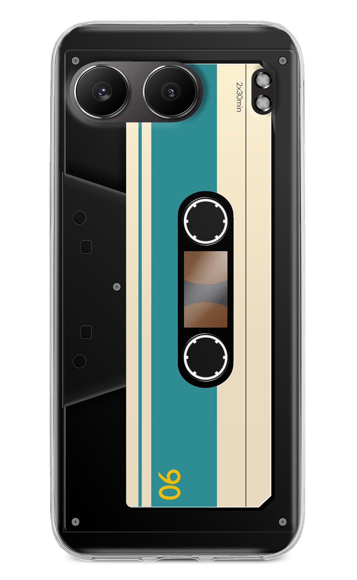 Cassette OnePlus Nord 4 Back Cover