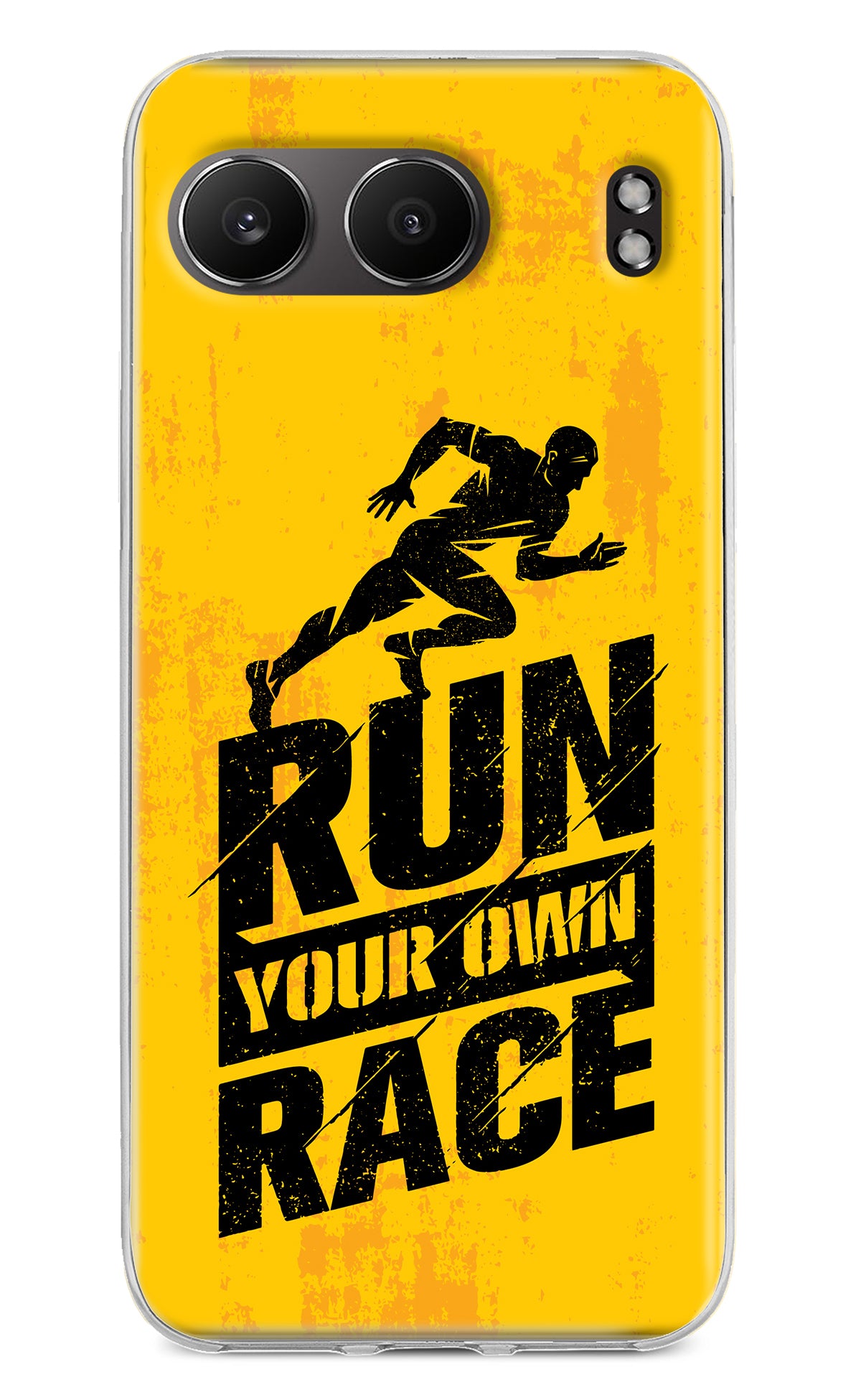 Run Your Own Race OnePlus Nord 4 Back Cover