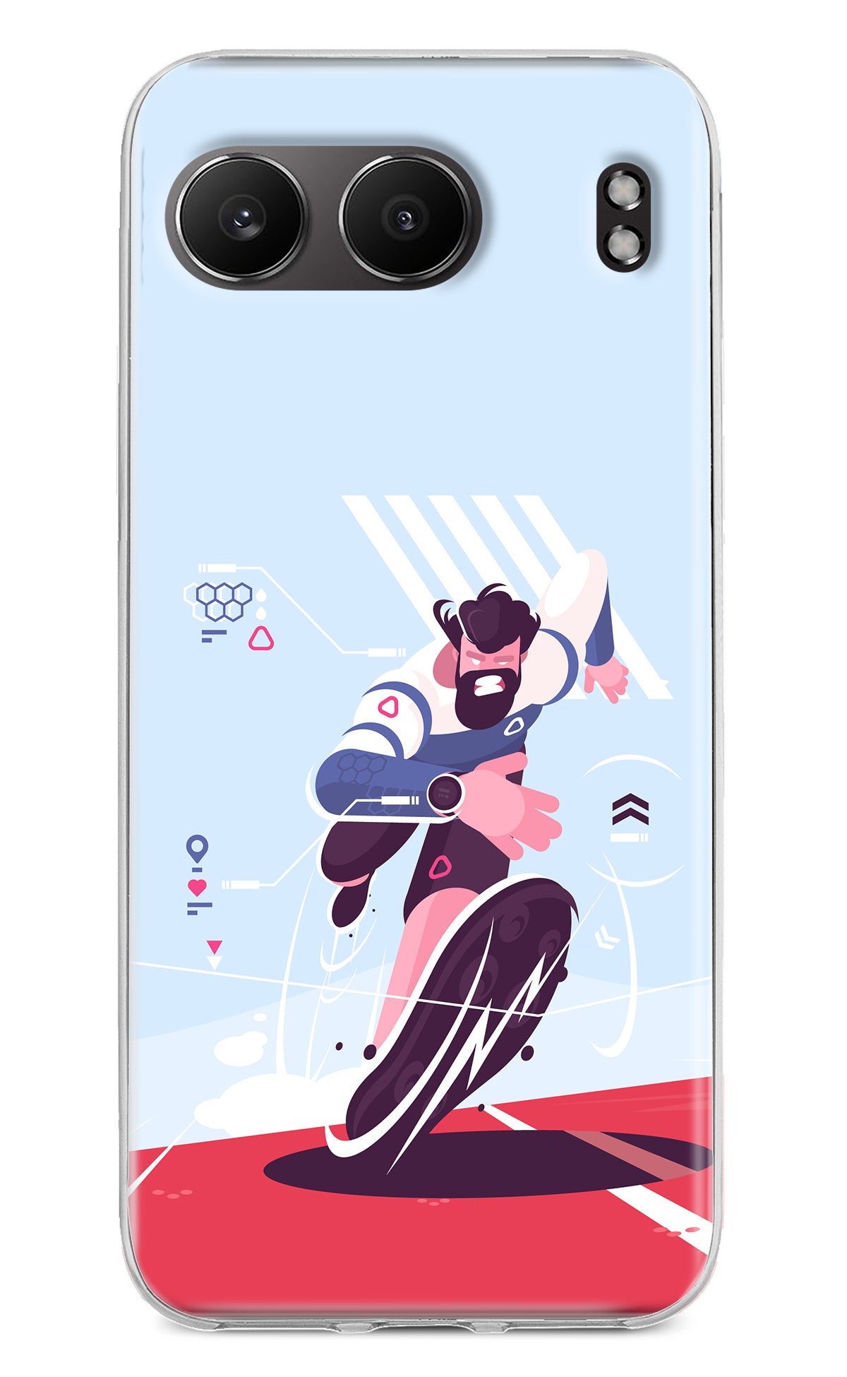 Run Pro OnePlus Nord 4 Back Cover