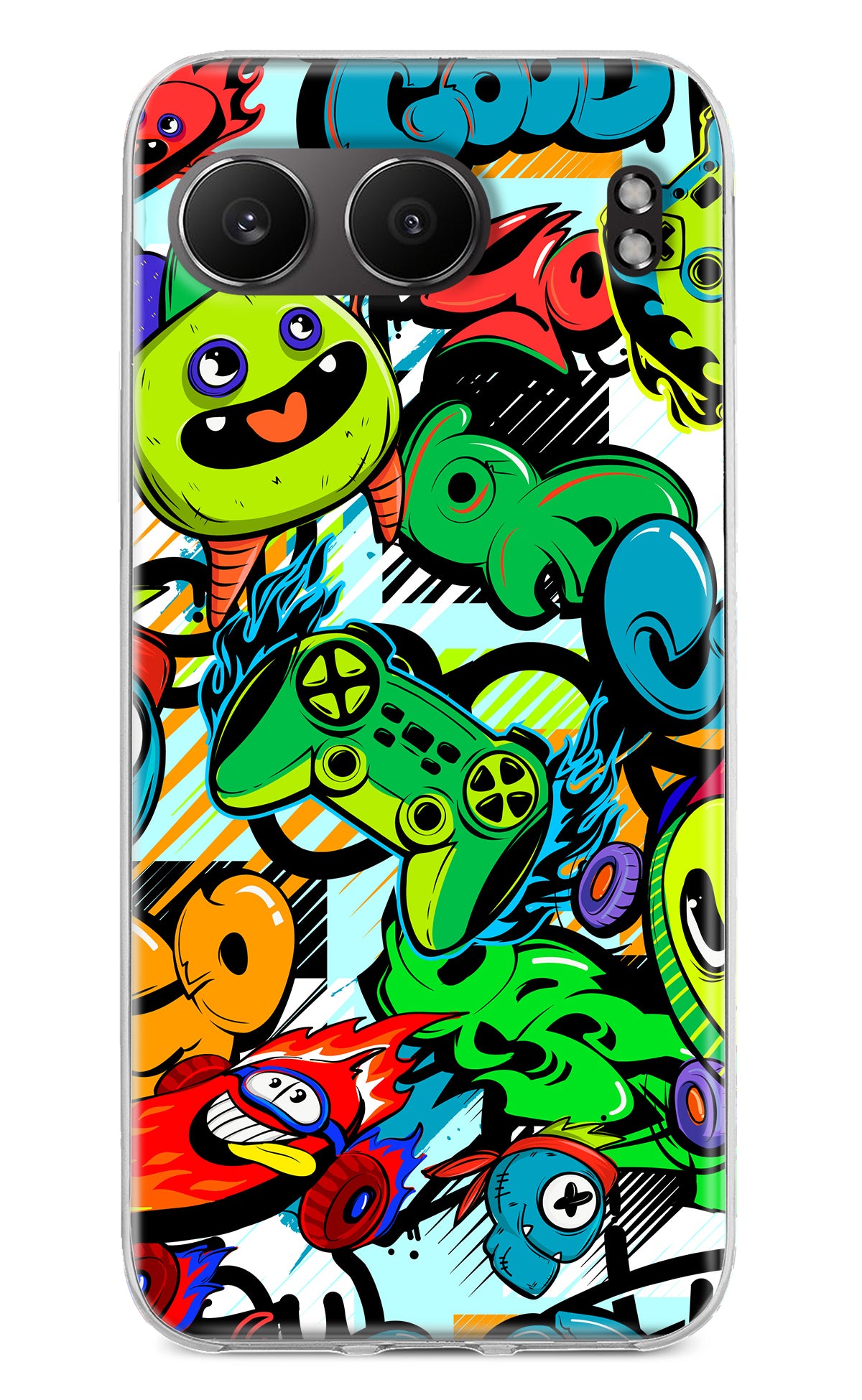 Game Doodle OnePlus Nord 4 Back Cover