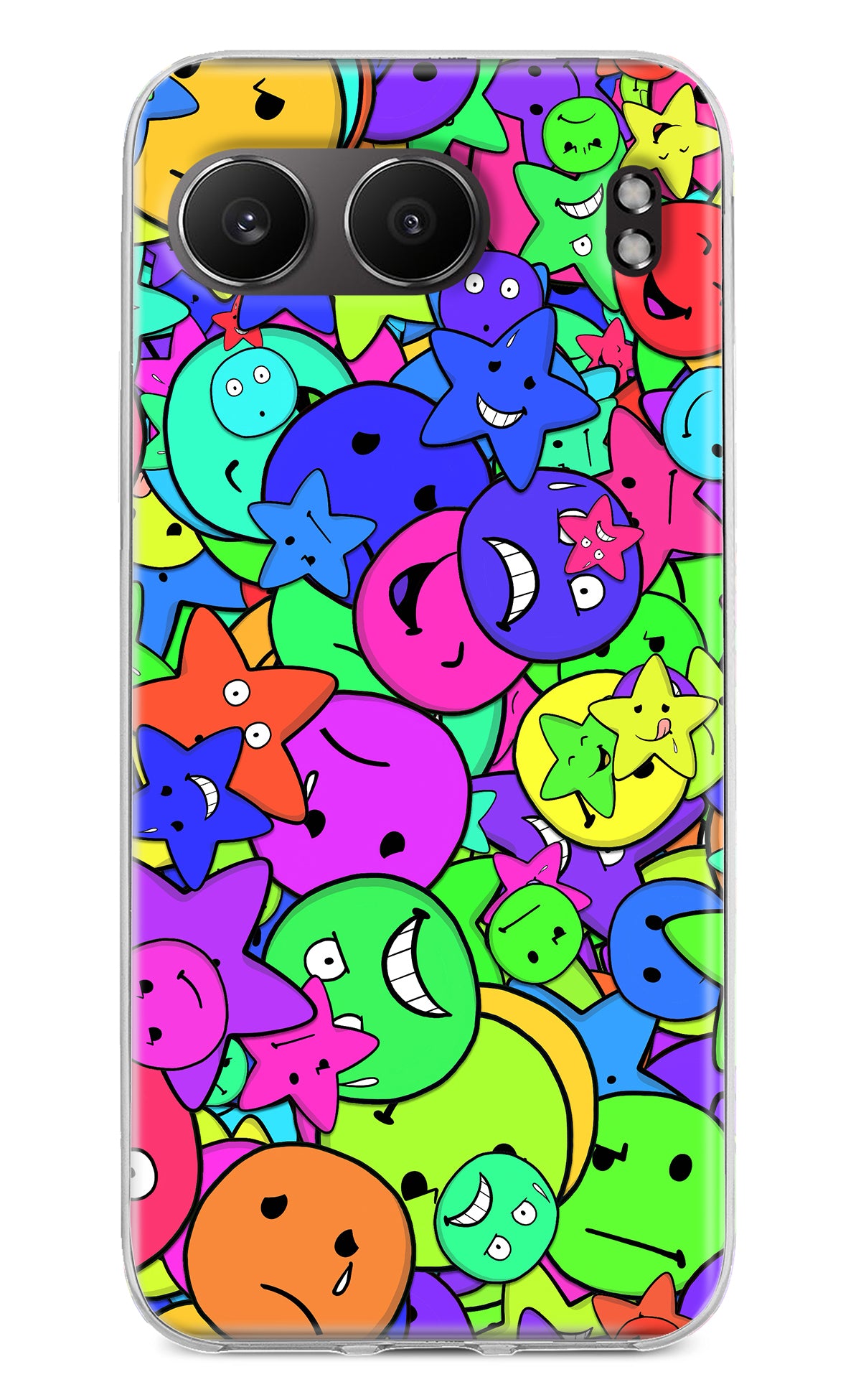 Fun Doodle OnePlus Nord 4 Back Cover