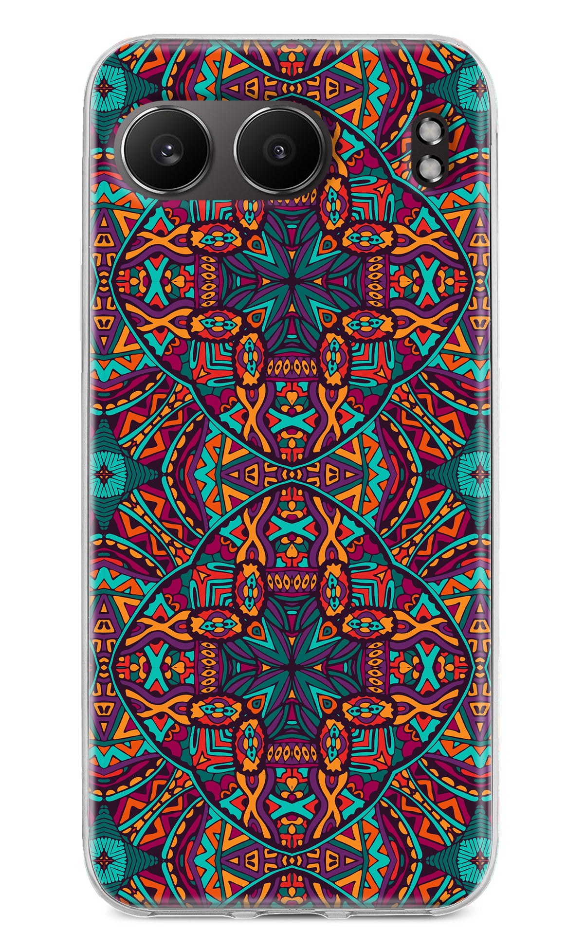 Colour Mandala OnePlus Nord 4 Back Cover