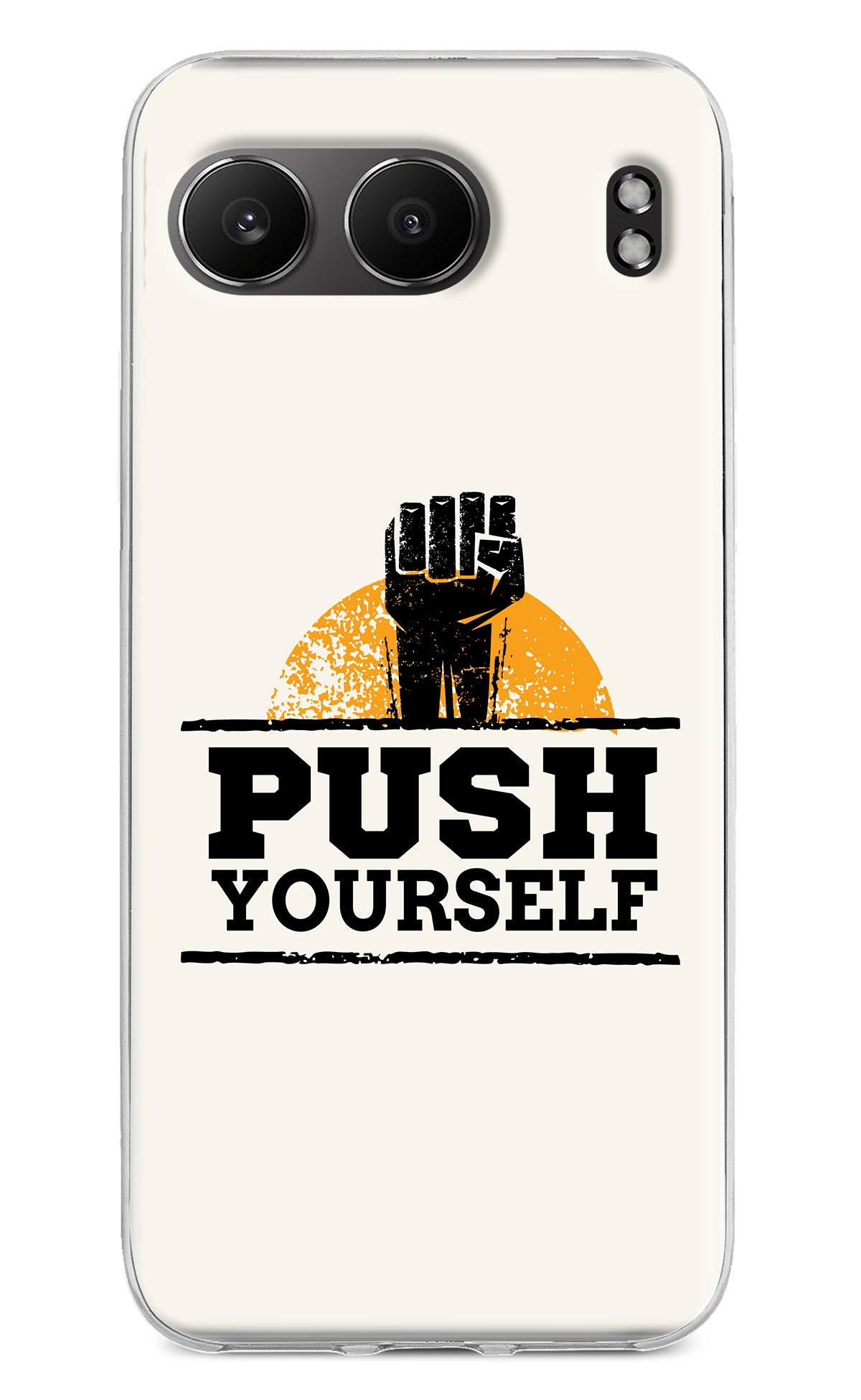 Push Yourself OnePlus Nord 4 Back Cover