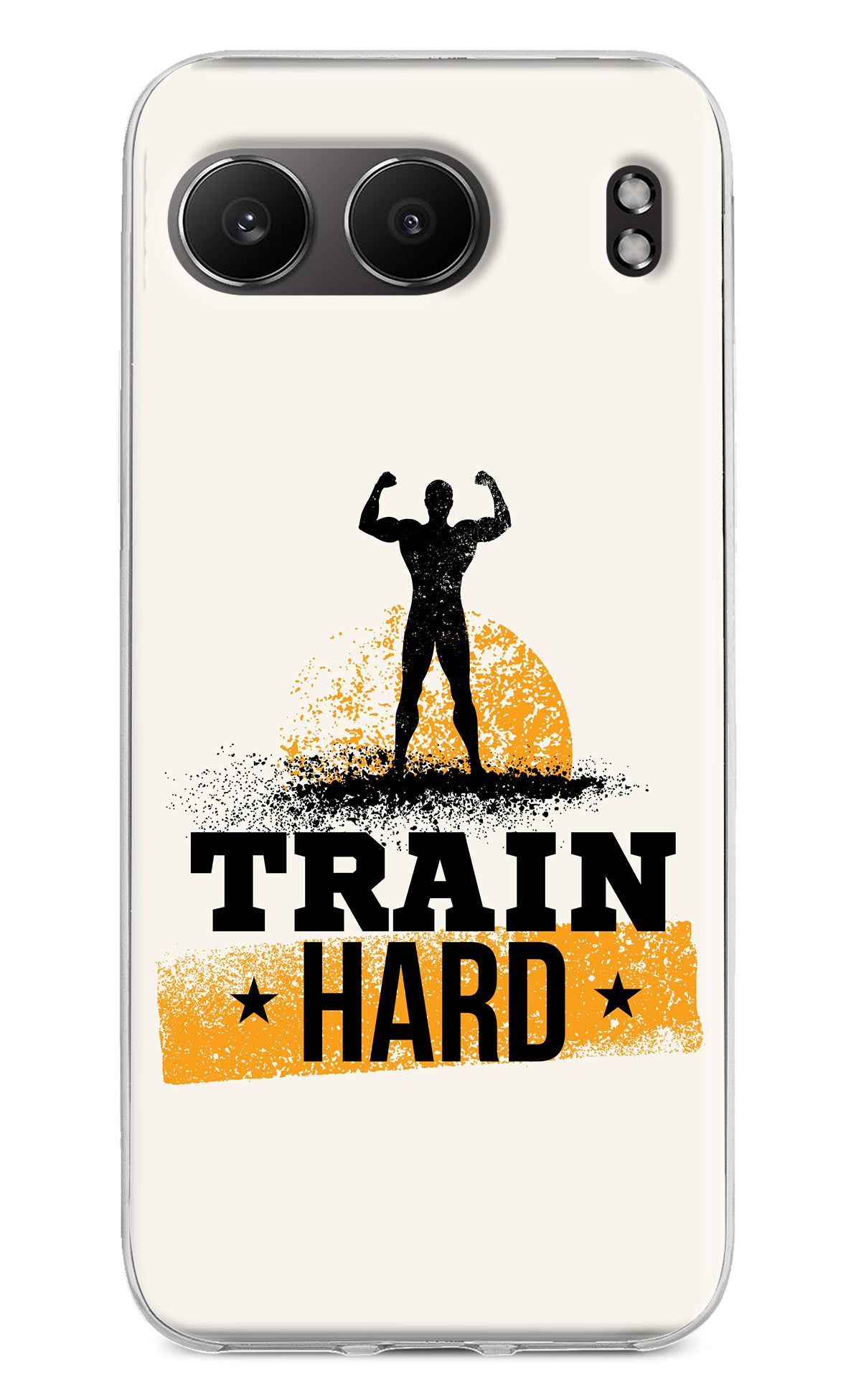 Train Hard OnePlus Nord 4 Back Cover