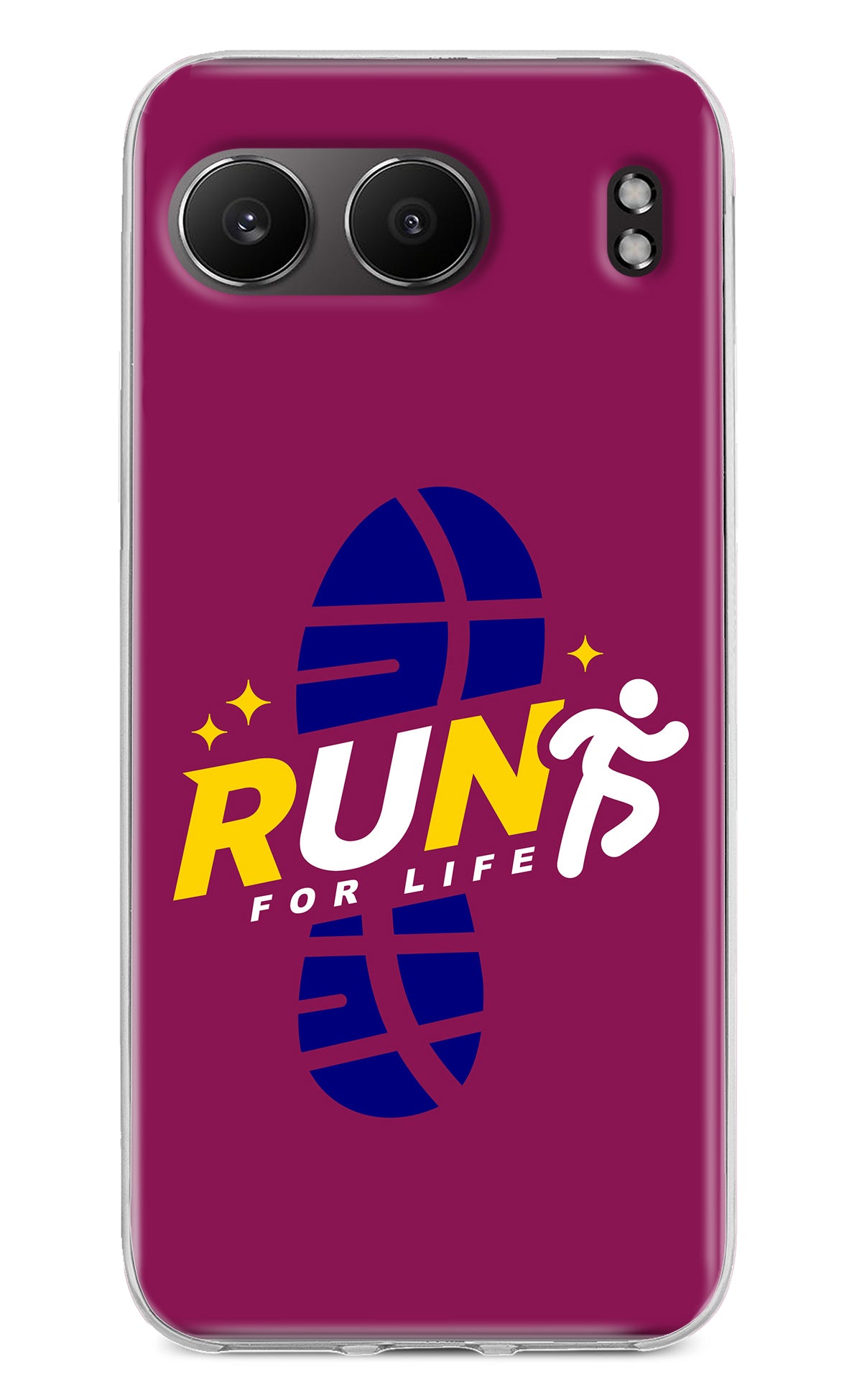 Run for Life OnePlus Nord 4 Back Cover