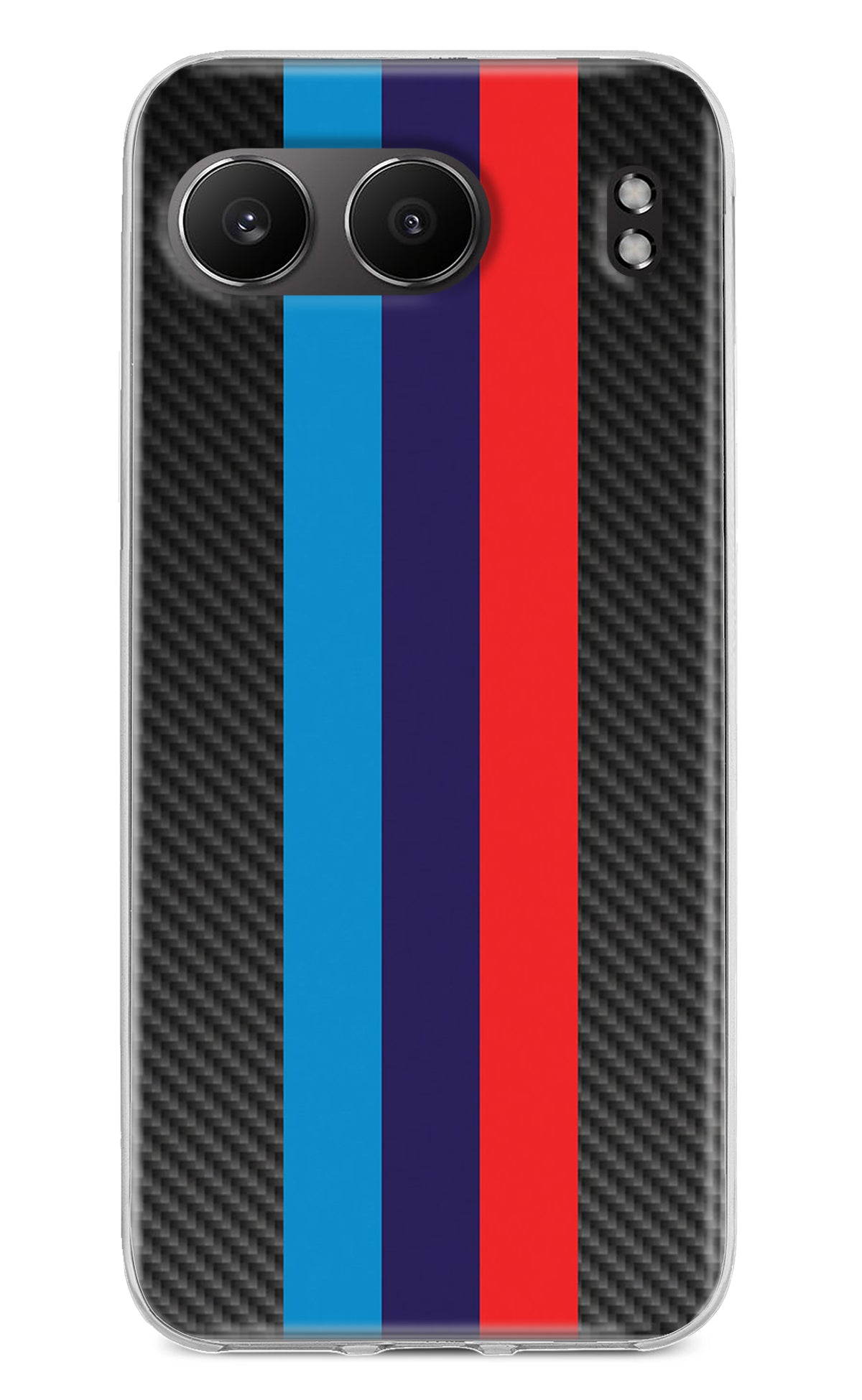 BMW Stripes Pattern OnePlus Nord 4 Back Cover