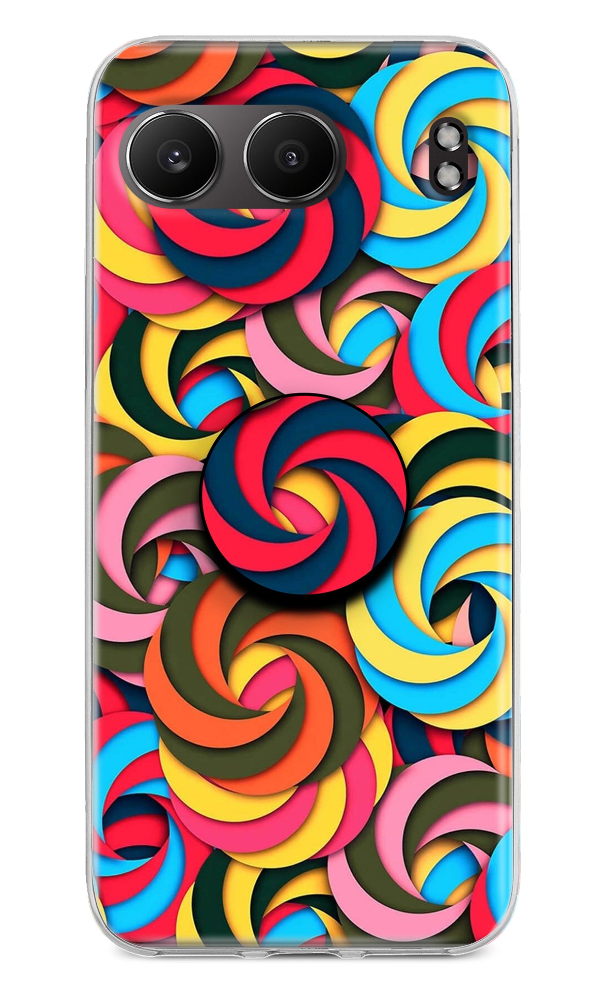 Spiral Pattern OnePlus Nord 4 Pop Case