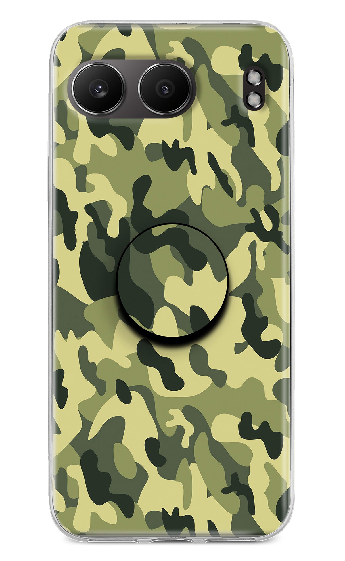 Camouflage OnePlus Nord 4 Pop Case