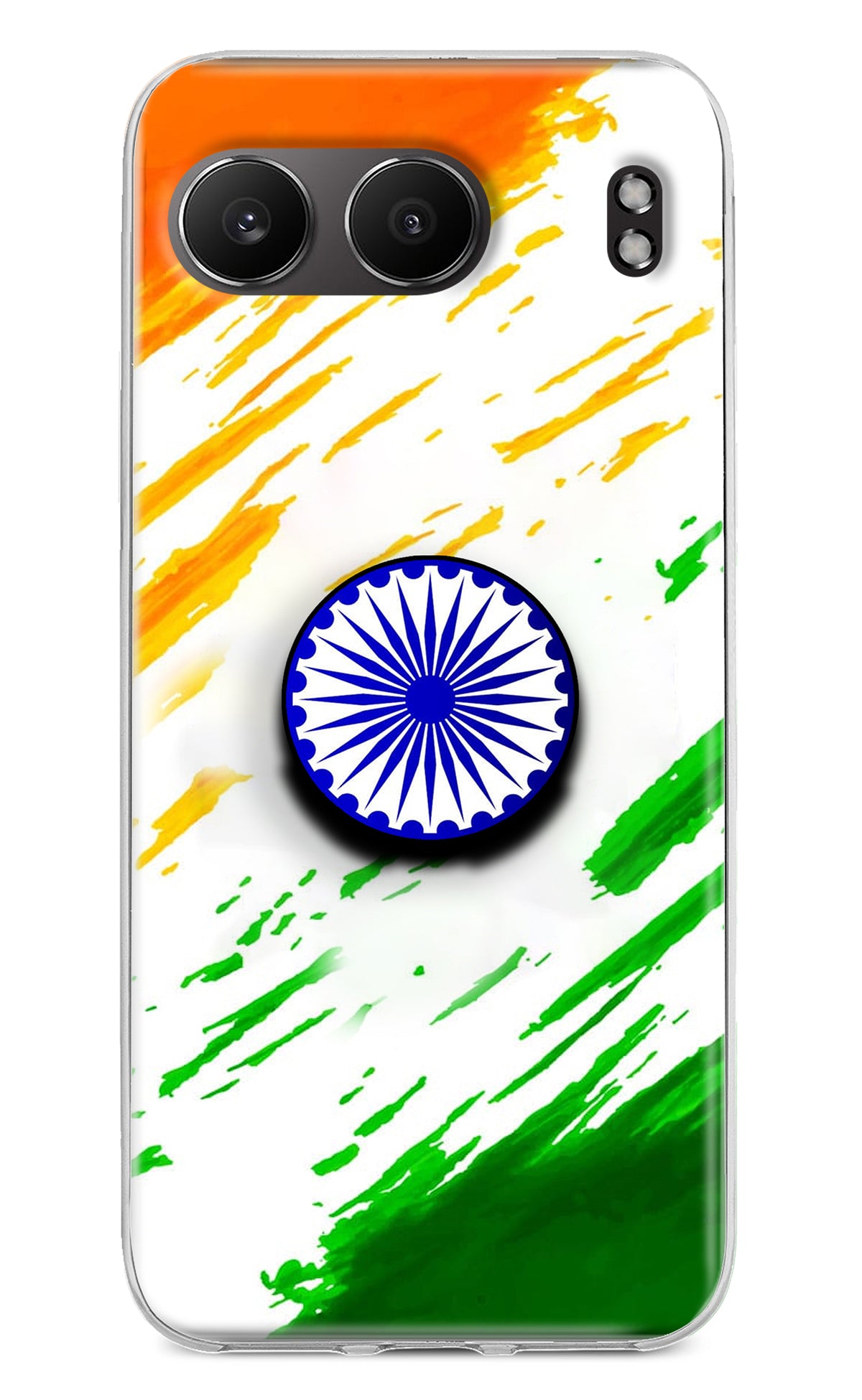 Indian Flag Ashoka Chakra OnePlus Nord 4 Pop Case