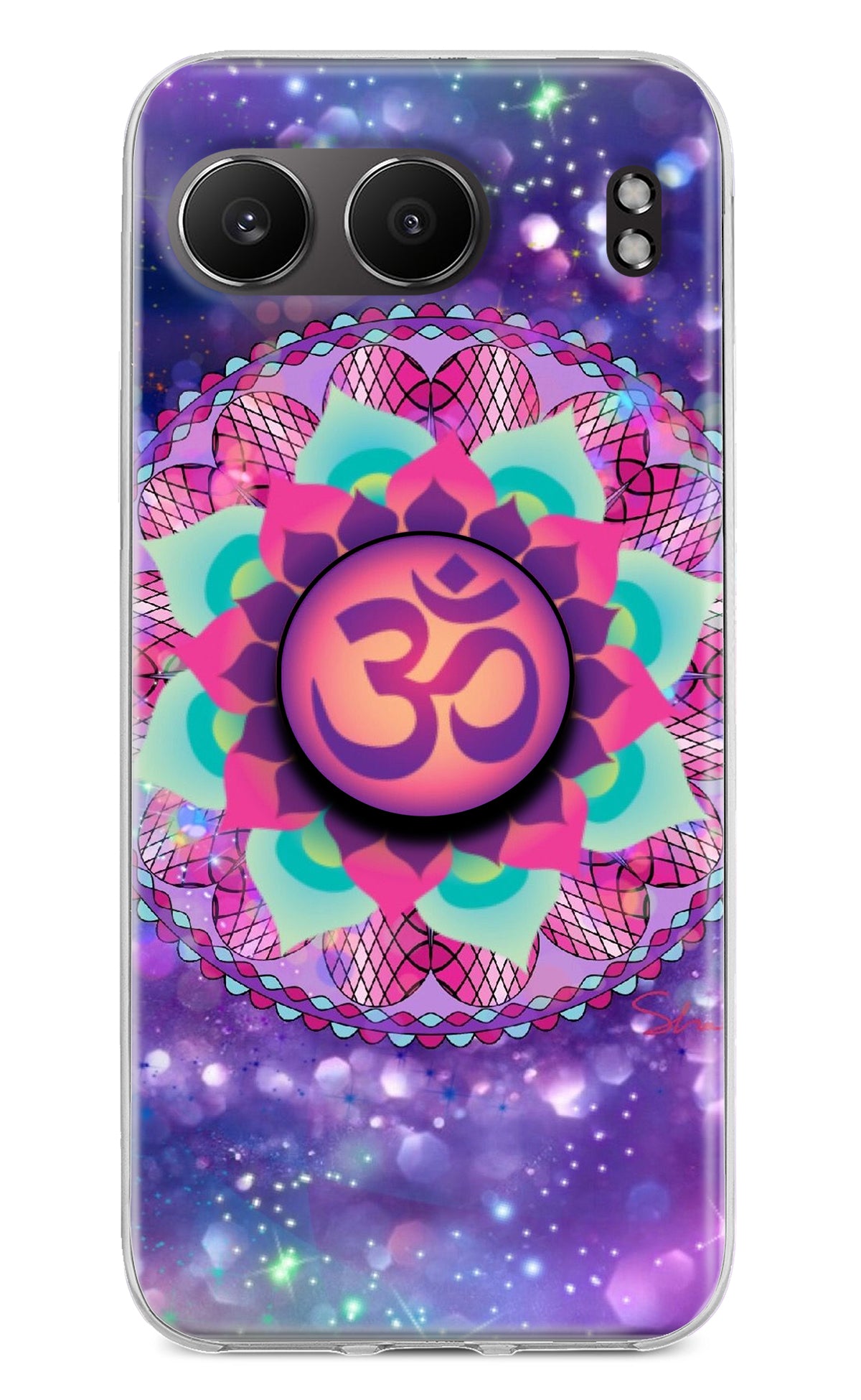 Om Purple OnePlus Nord 4 Pop Case