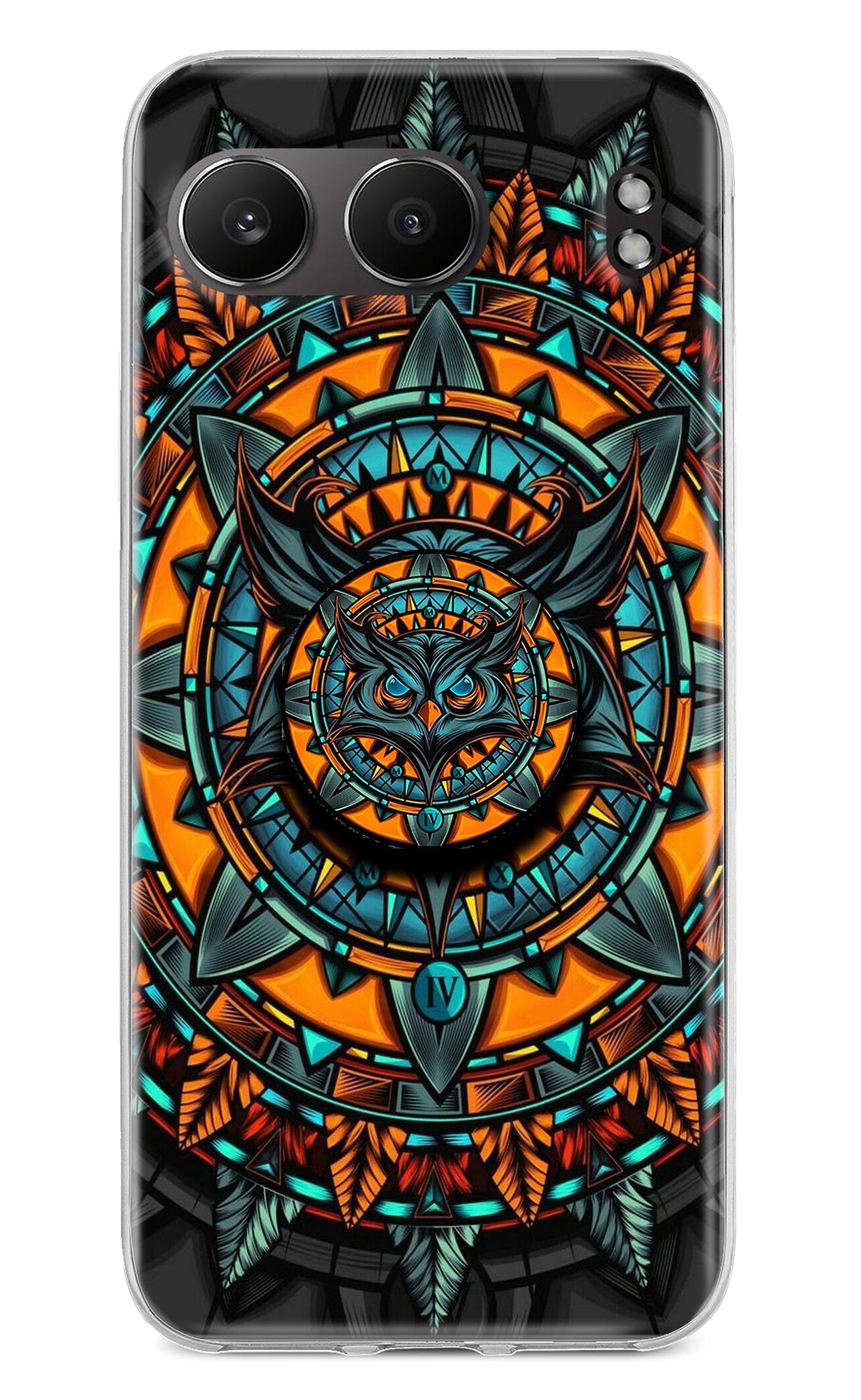 Angry Owl OnePlus Nord 4 Pop Case