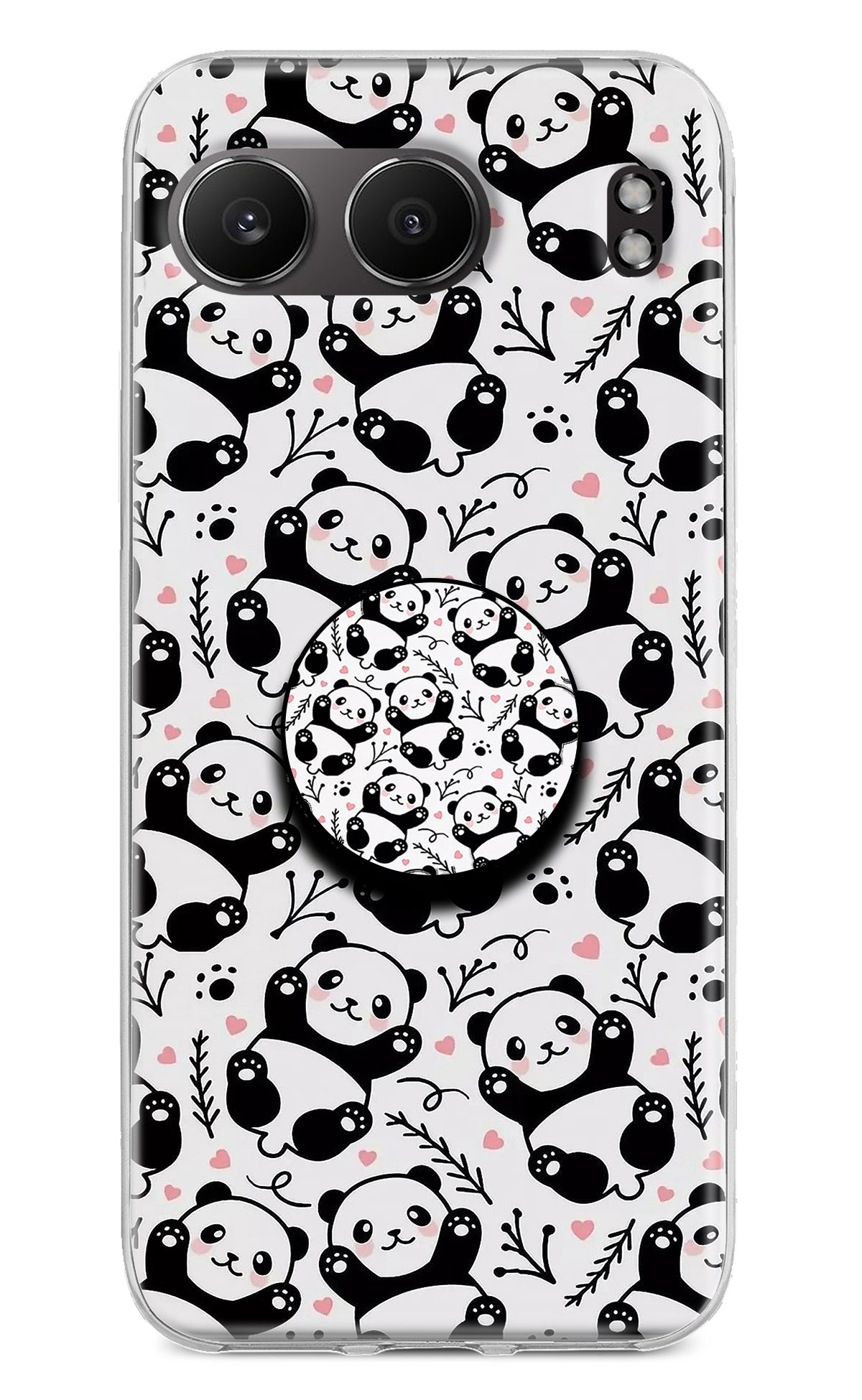 Cute Panda OnePlus Nord 4 Pop Case