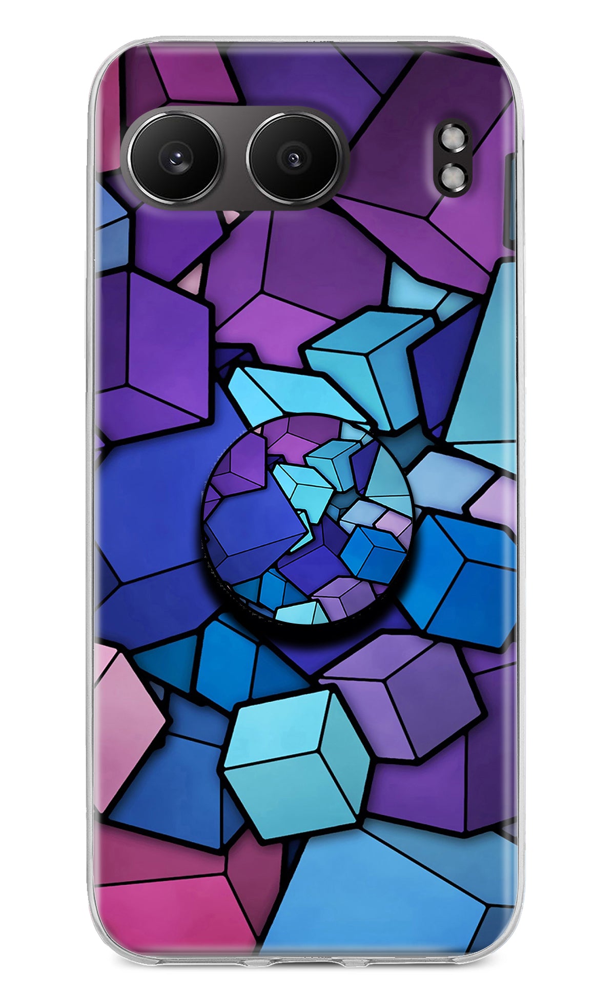 Cubic Abstract OnePlus Nord 4 Pop Case