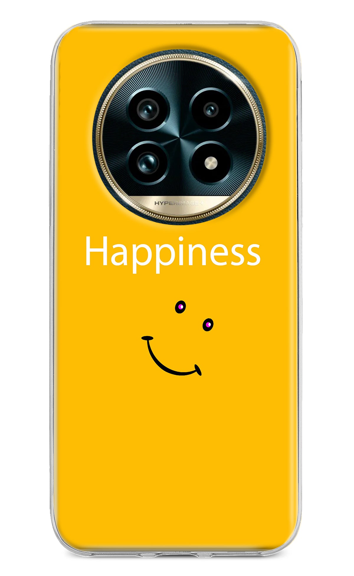 Happiness With Smiley Realme 13 Pro+ 5G Back Cover