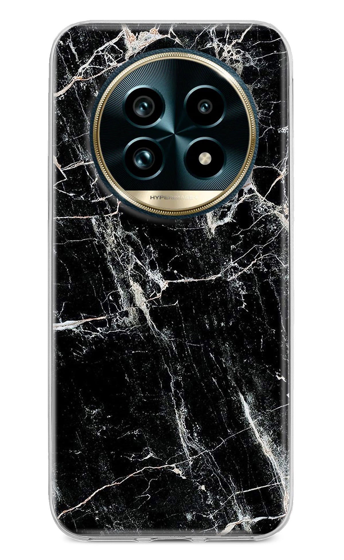 Black Marble Texture Realme 13 Pro+ 5G Back Cover