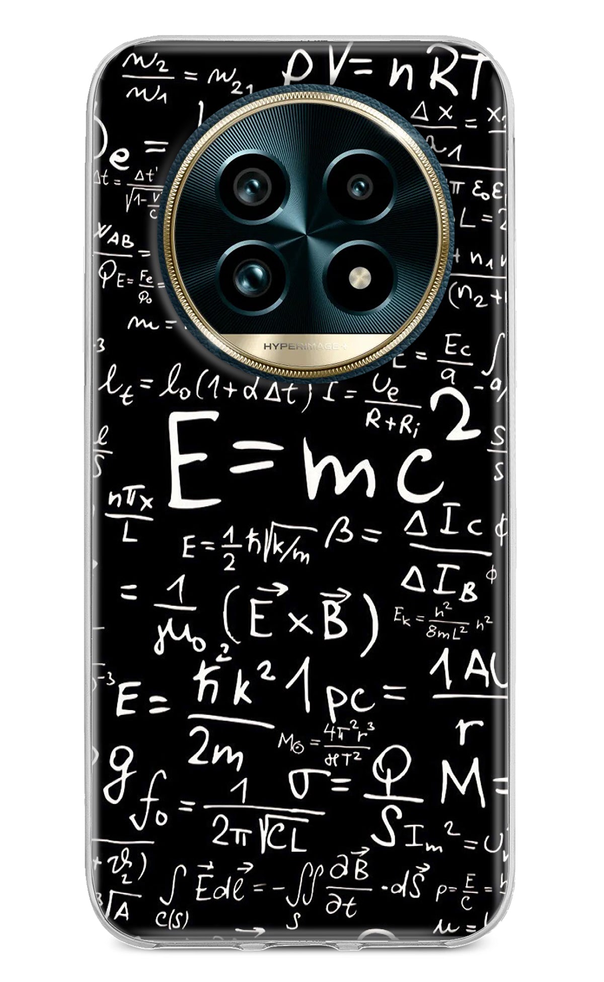 Physics Formula Realme 13 Pro+ 5G Back Cover