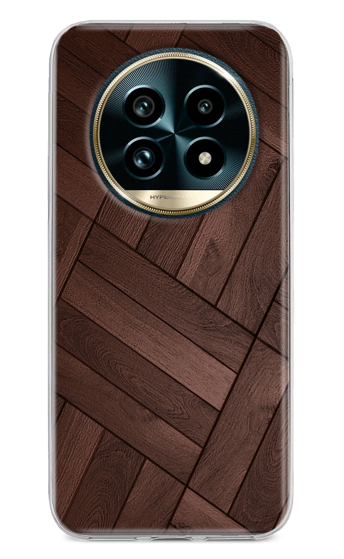 Wooden Texture Design Realme 13 Pro+ 5G Back Cover