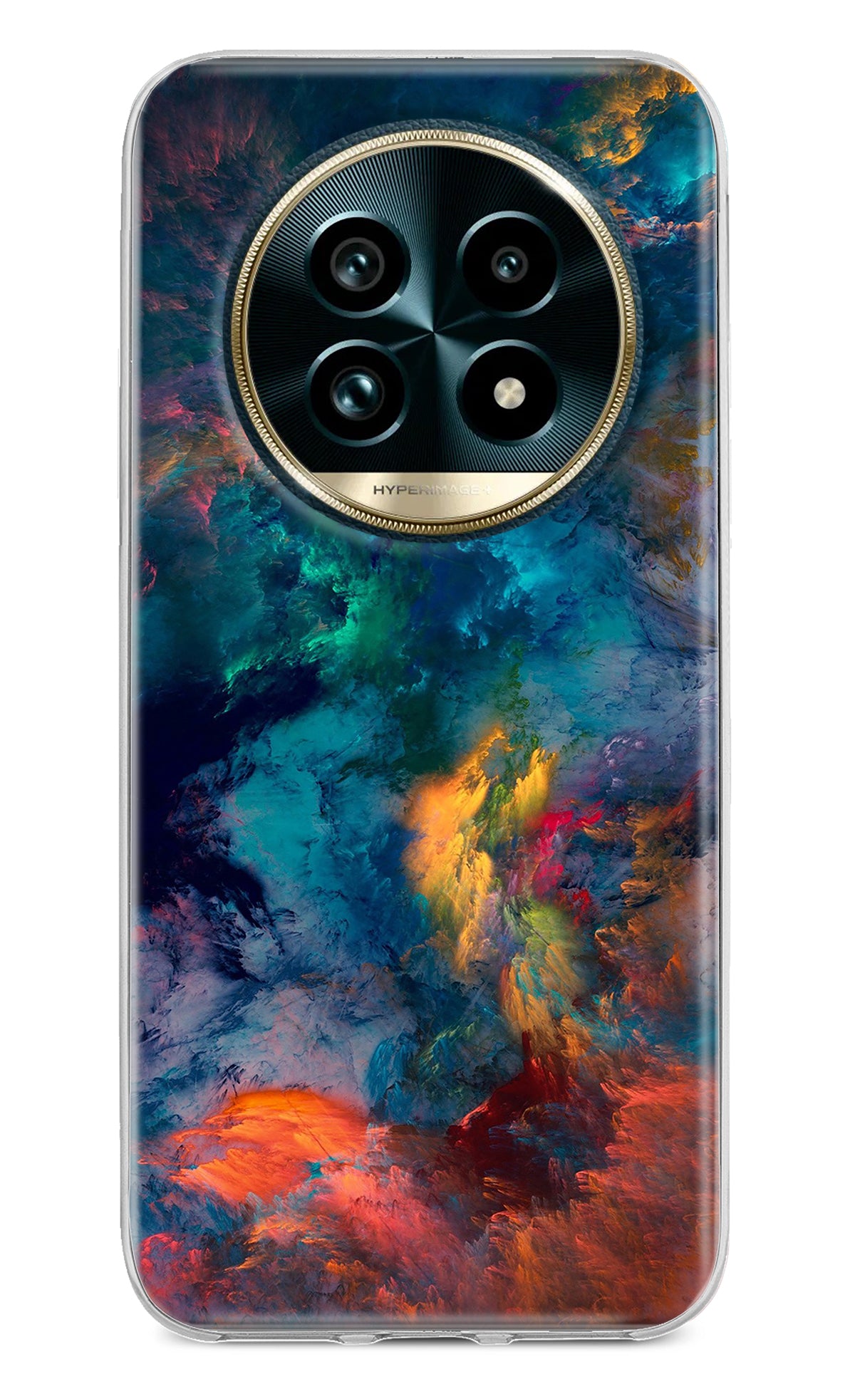 Artwork Paint Realme 13 Pro+ 5G Back Cover