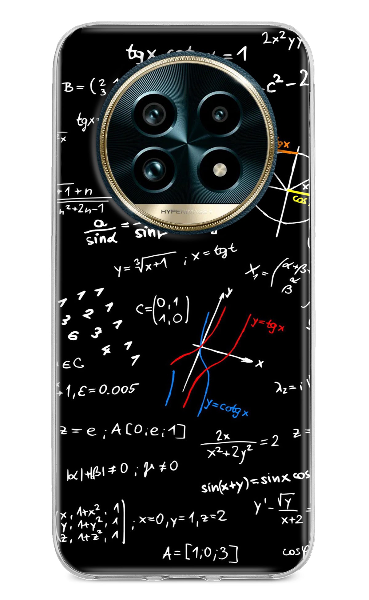 Mathematics Formula Realme 13 Pro+ 5G Back Cover