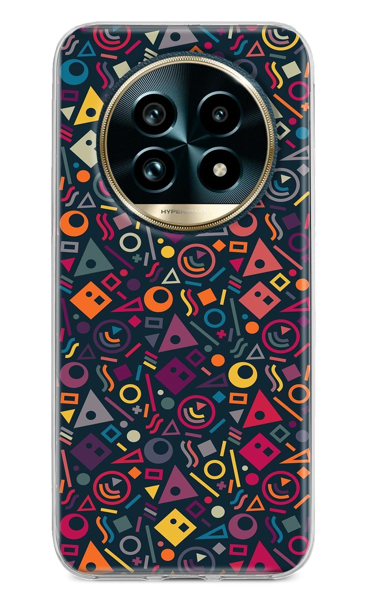 Geometric Abstract Realme 13 Pro+ 5G Back Cover