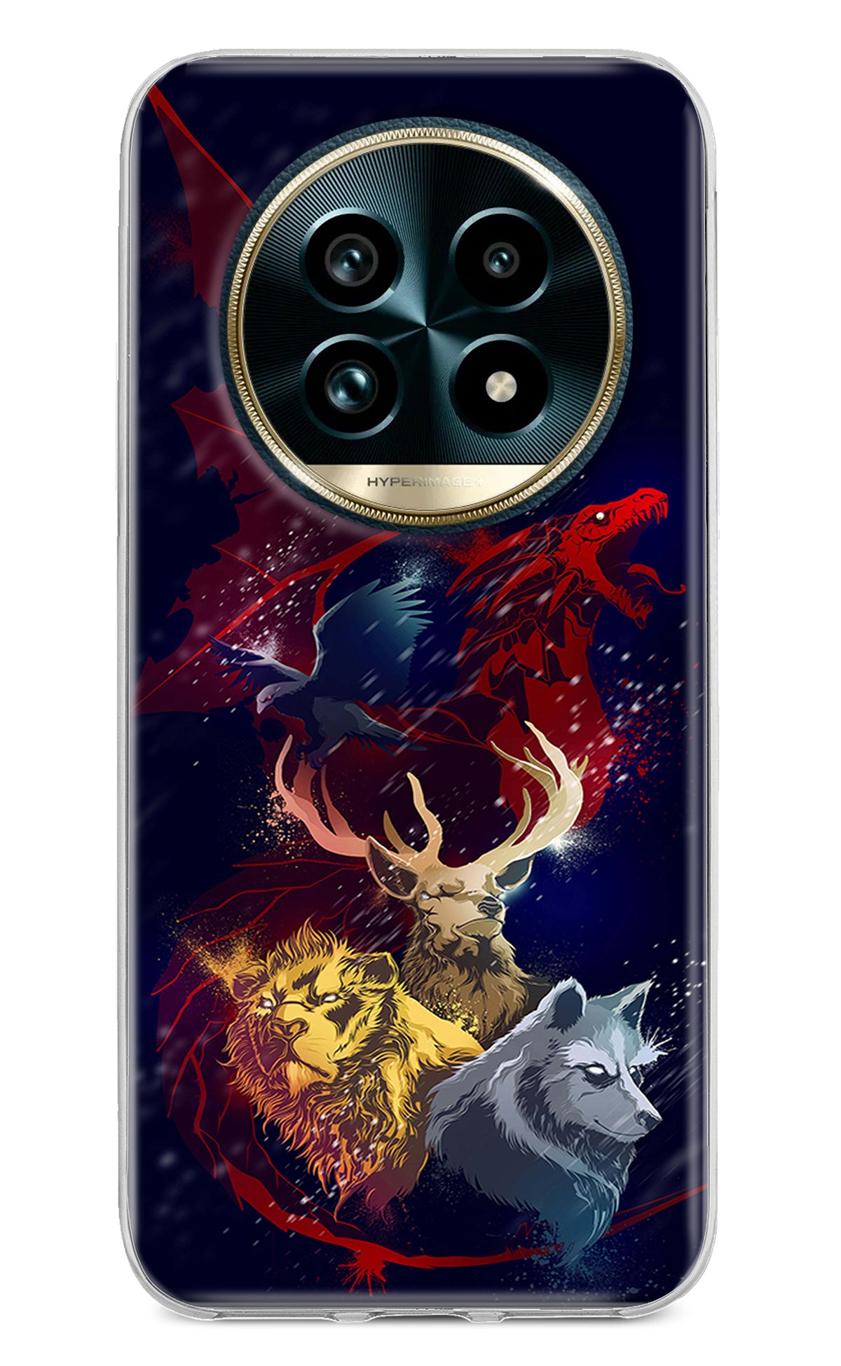 Game Of Thrones Realme 13 Pro+ 5G Back Cover