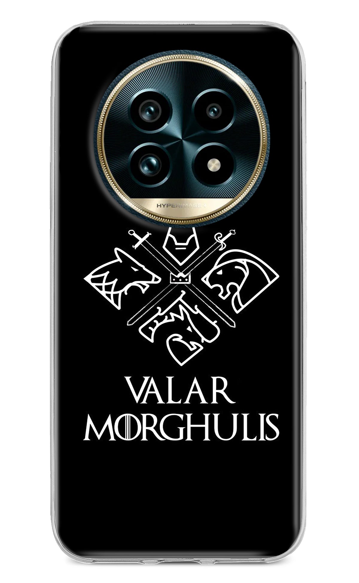 Valar Morghulis | Game Of Thrones Realme 13 Pro+ 5G Back Cover