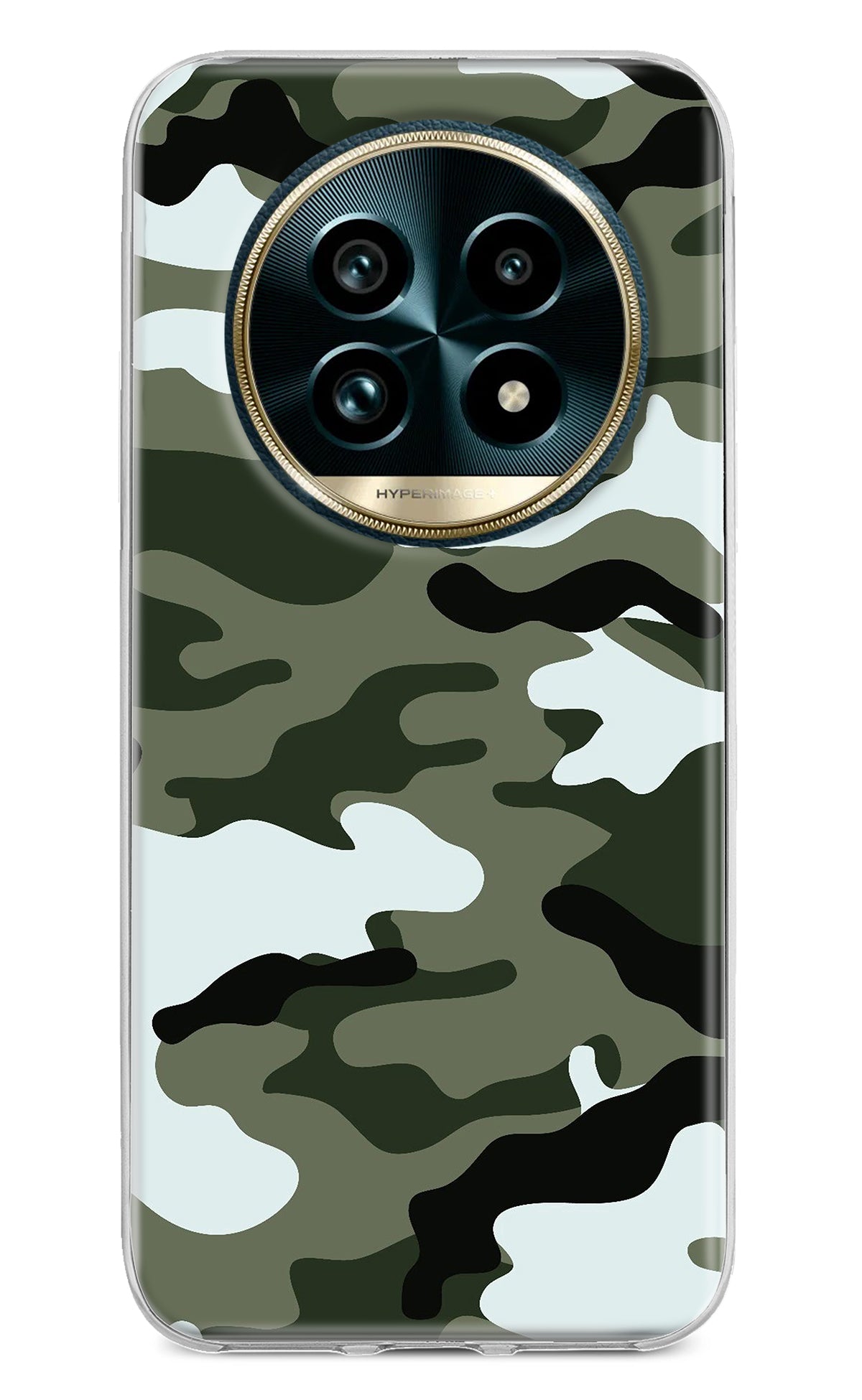 Camouflage Realme 13 Pro+ 5G Back Cover