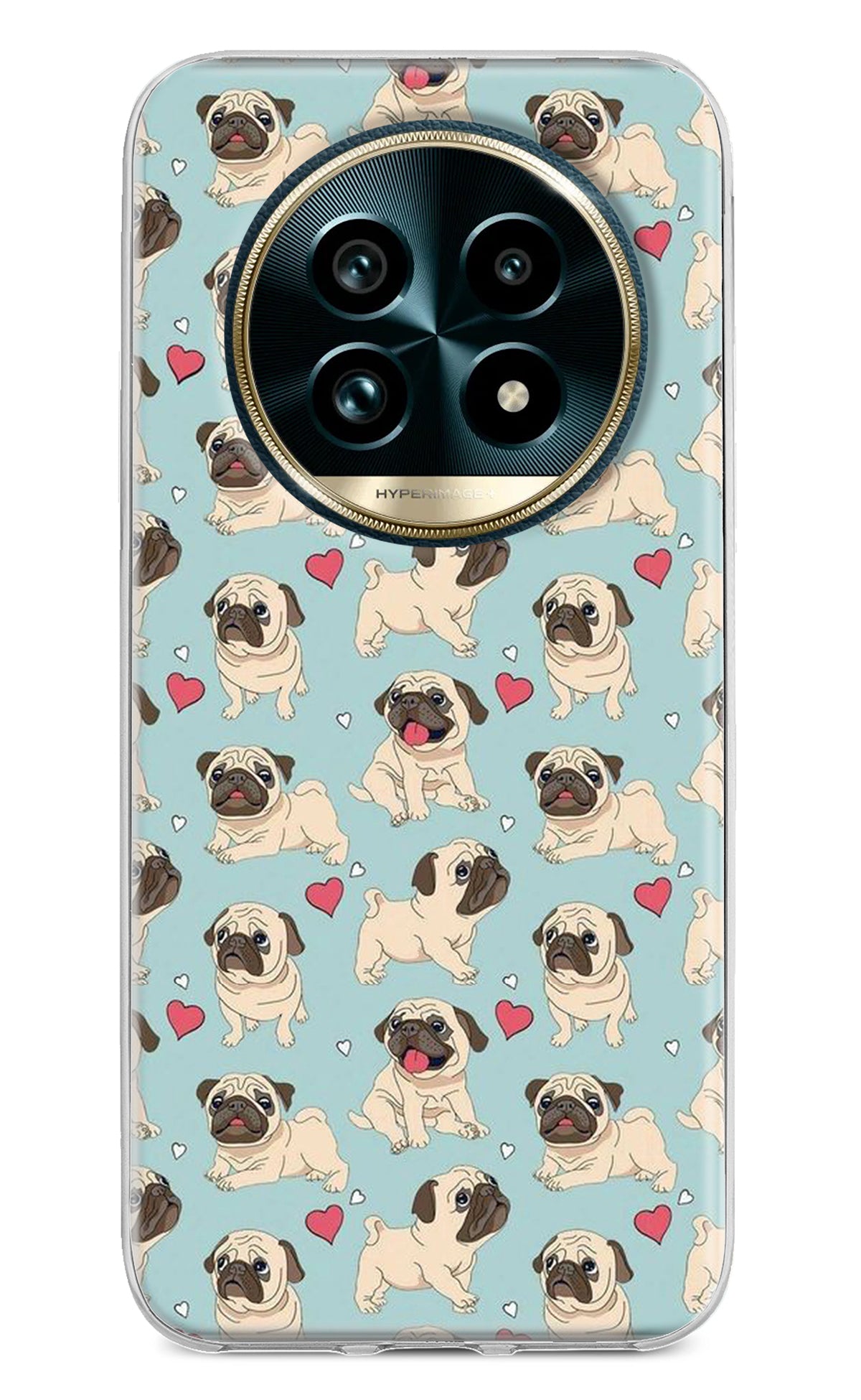 Pug Dog Realme 13 Pro+ 5G Back Cover