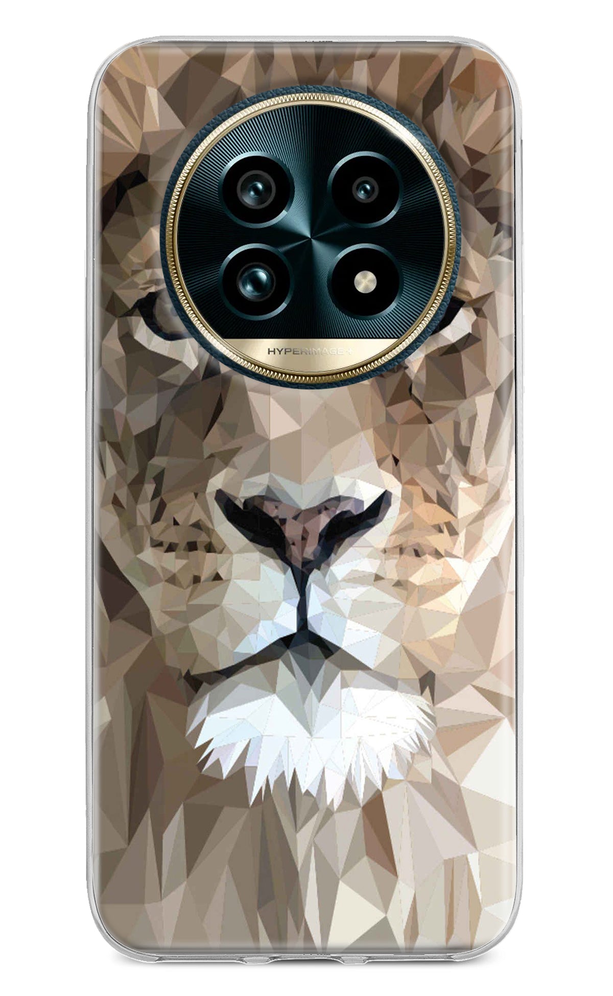 Lion Art Realme 13 Pro+ 5G Back Cover