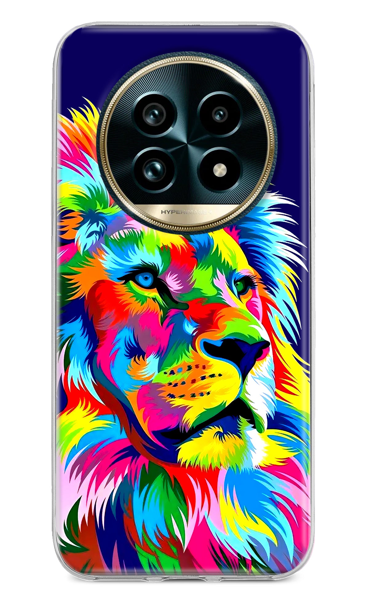 Vector Art Lion Realme 13 Pro+ 5G Back Cover