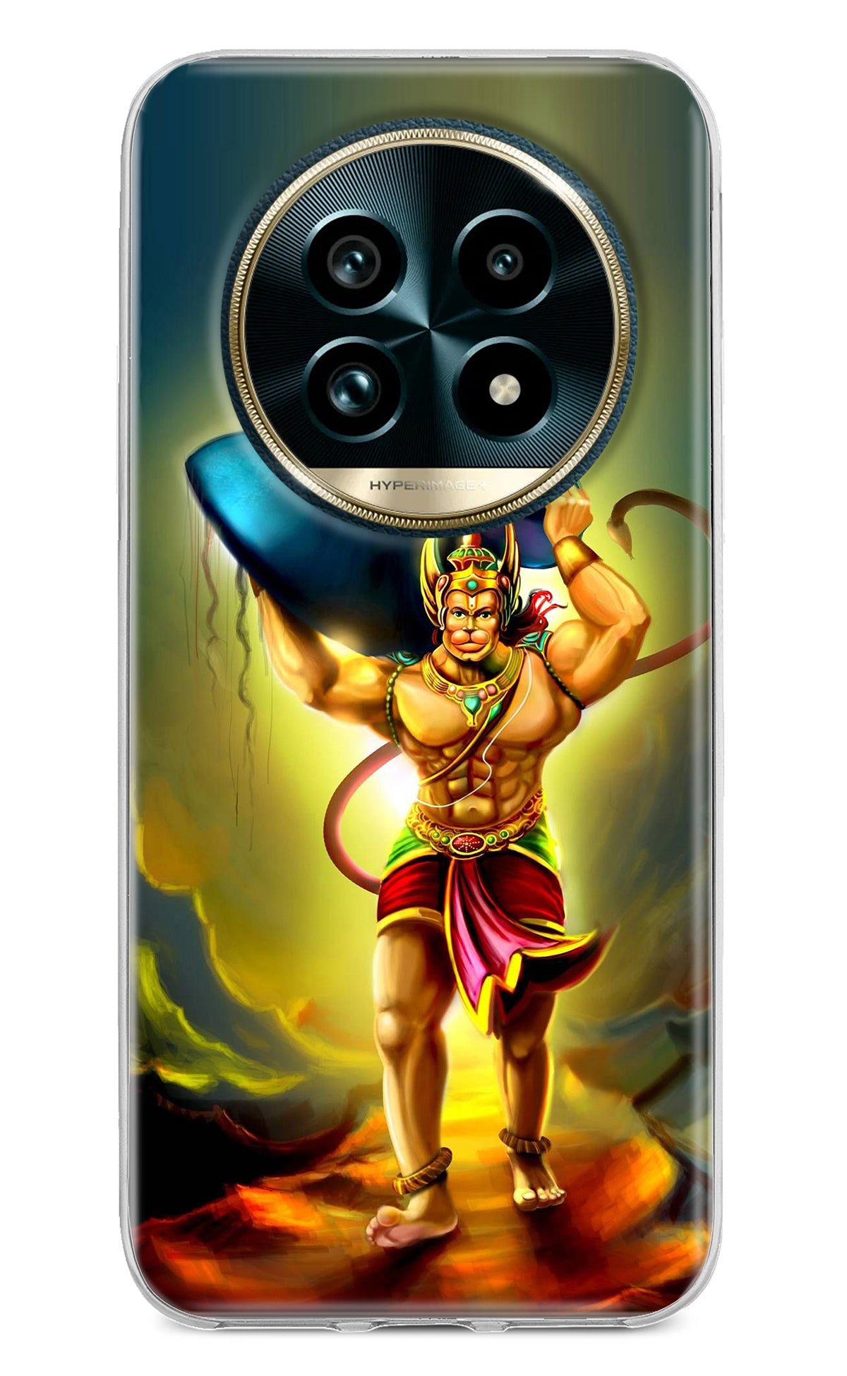 Lord Hanuman Realme 13 Pro+ 5G Back Cover