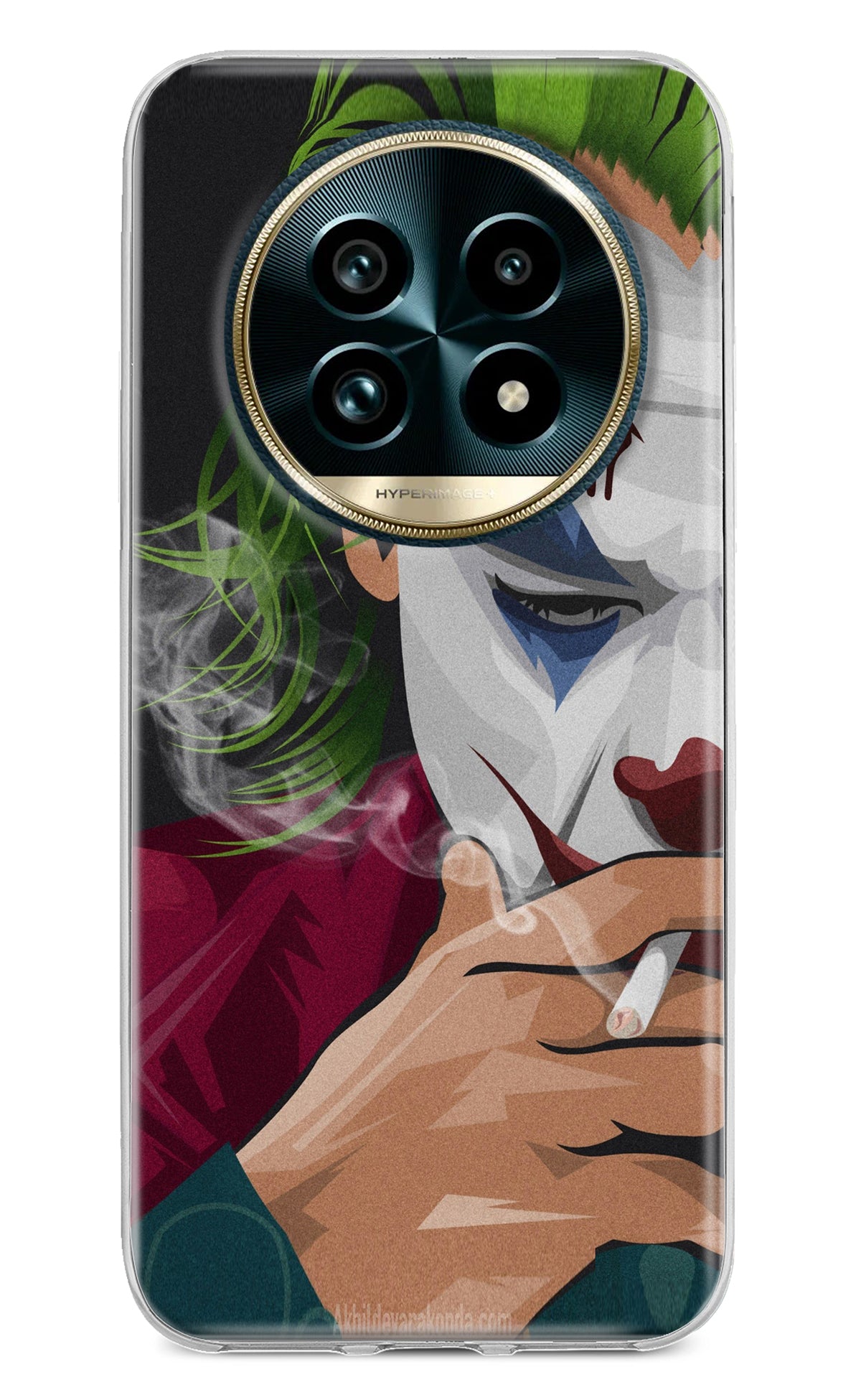 Joker Smoking Realme 13 Pro+ 5G Back Cover